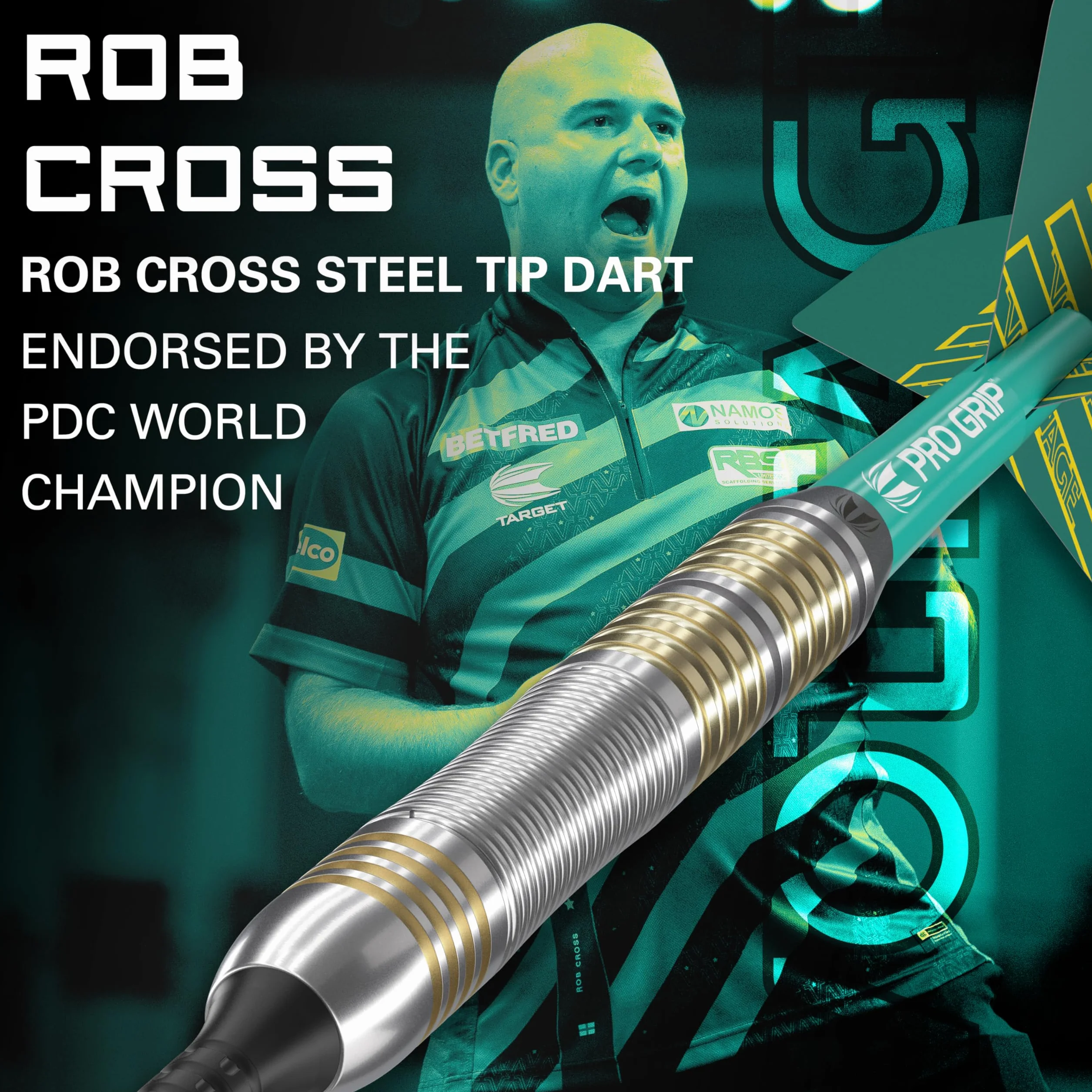 Lotki Soft Target Rob Cross Brass.