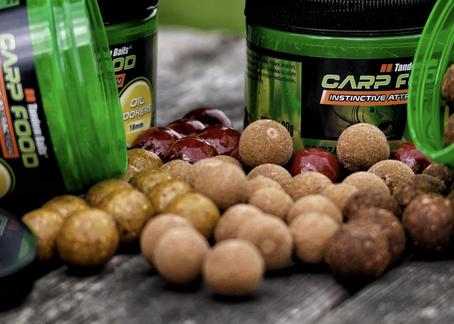 Carp Food Perfection Hookers 18mm 120g