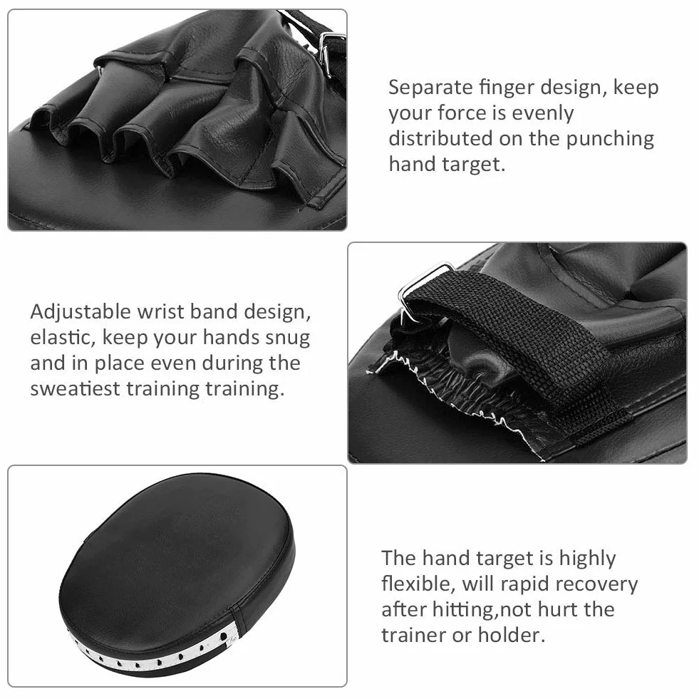 Kickboxing Pad TKD Kicking Pad w kształcie łuku Taekwondo Double Kick Pad do Boxingu Muay Thai