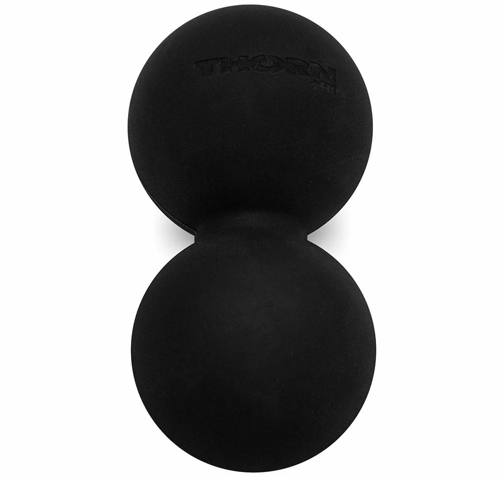 THORN FIT Piłka Gumowa Lacrosse ball double