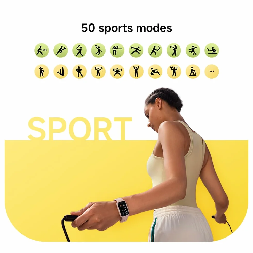 Xiaomi Smart Band 9, Aktywny Róż