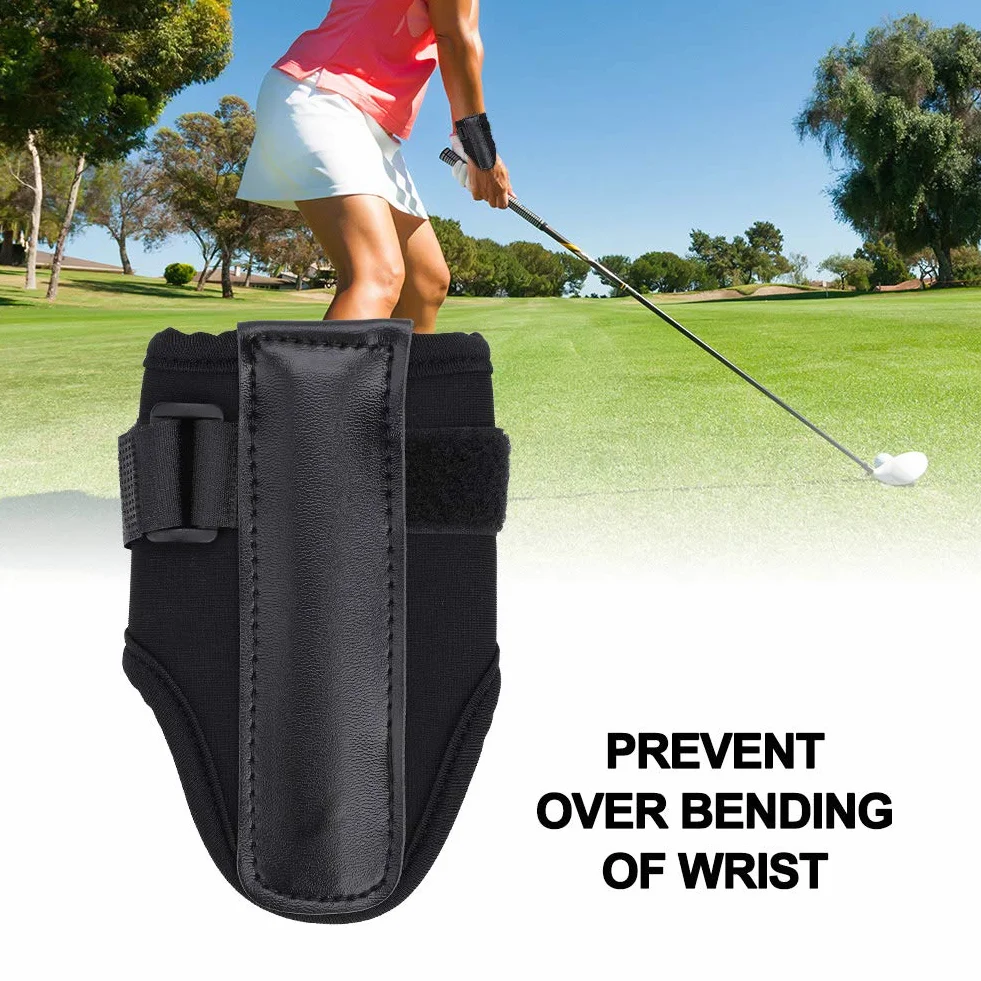 VIFER Pasek golfowy opaska na nadgarstek trening golfa uchwyt na nadgarstek wsparcie huśtawki korektor opaska trener pomoc