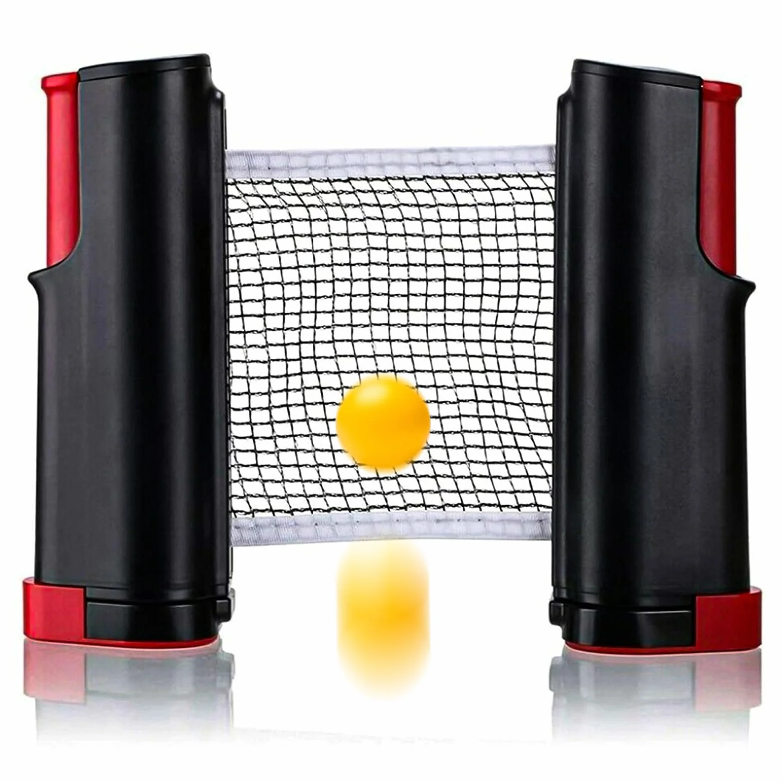 Sieci do tenisa stołowego, tenis stołowy, wysuwane sieci do tenisa stołowego, przenośna siatka do ping ponga, zapasowa siatka do ping ponga, akcesoria do gry w siatkówkę, dla wszystkich