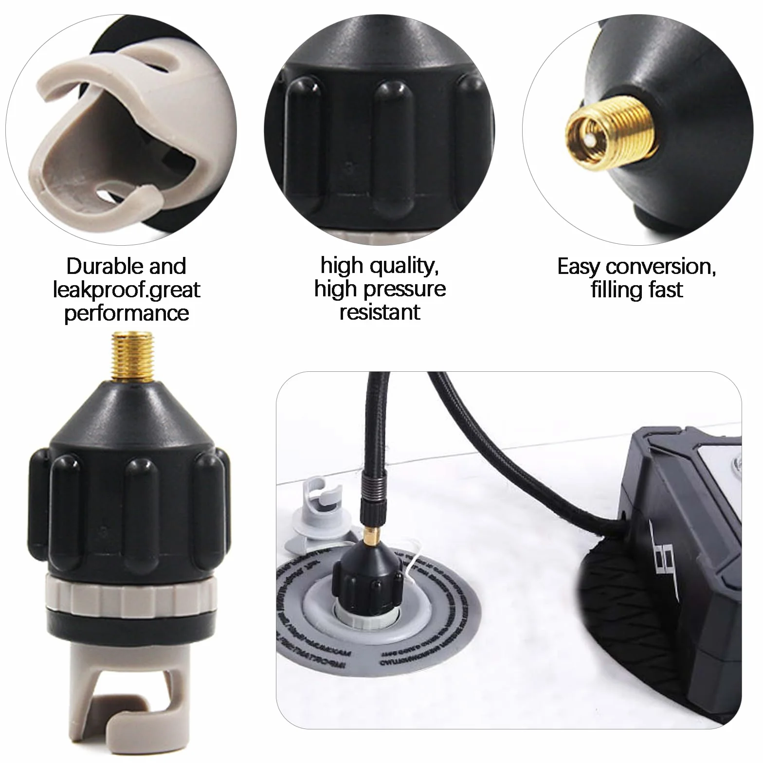 Adapter do zaworu SUP