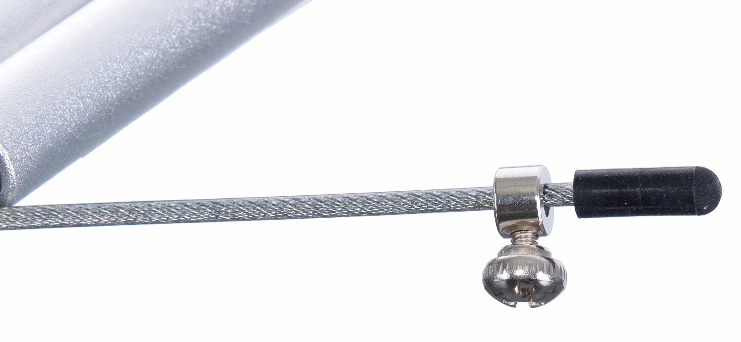 Skakanka fitness ze stali 3 m regulowana z przegubem kulowym 360° Speed Rope