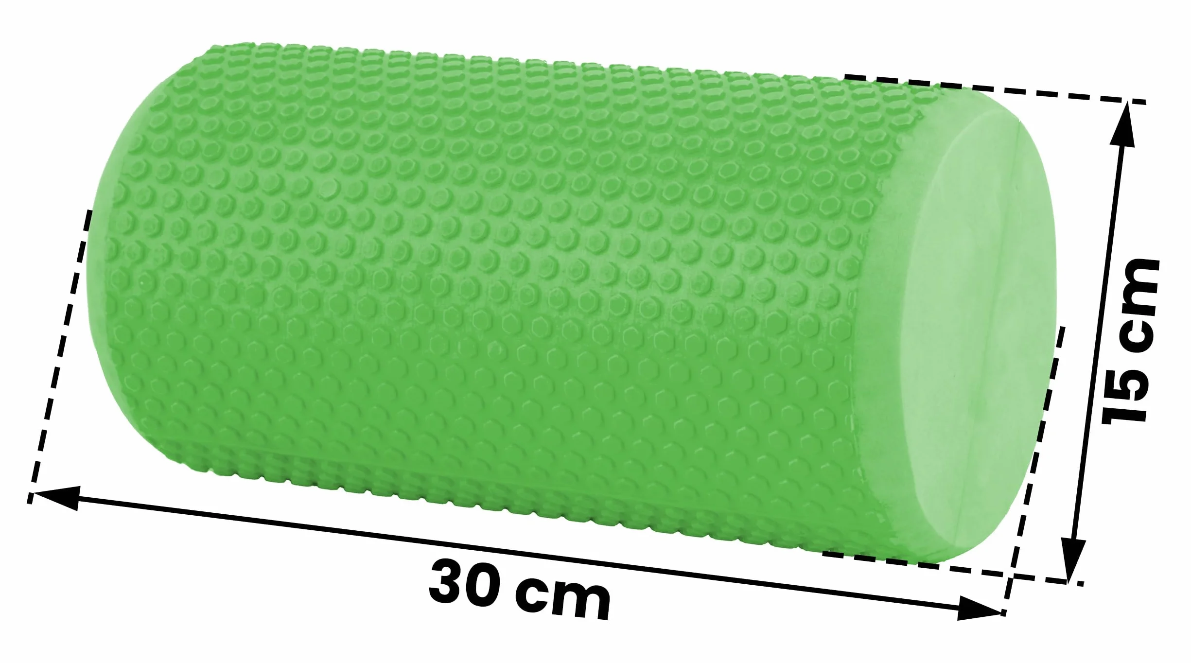Neo-Sport Roller roler do masażu do ćwiczeń wałek crossfit masażer NS-963 zielony