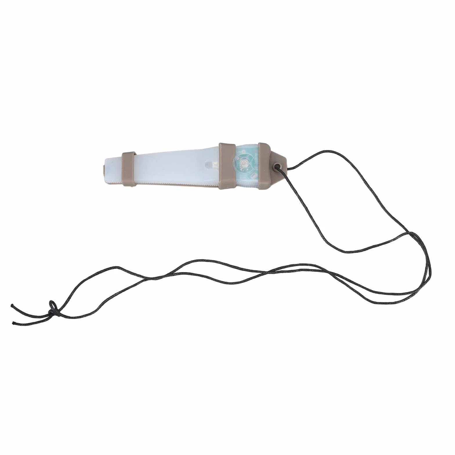 Hełm Survival Signal Light Silikon Żel Wodoodporny Marker Identyfikacji Osobistej 150 mAh