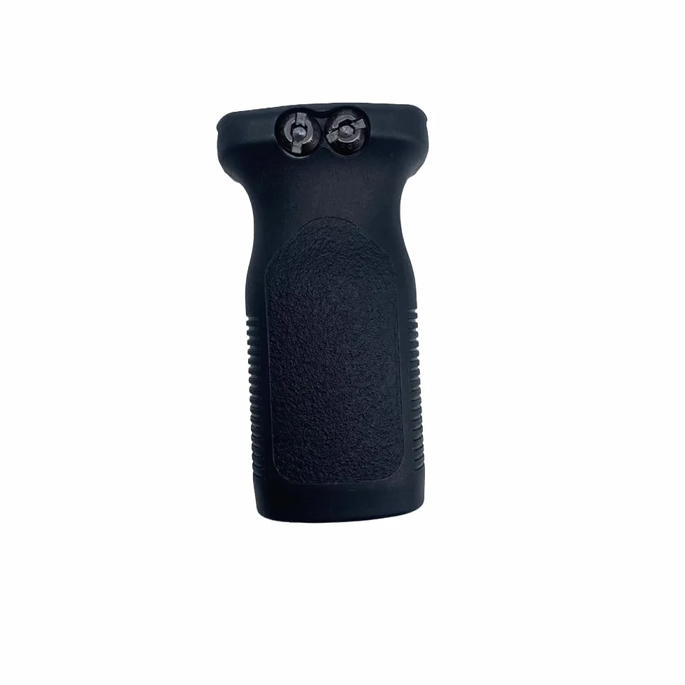 Przedni uchwyt do szyny taktycznej; przedni nylonowy uchwyt RVG pionowy uchwyt do Airsoft, do systemu szyn Picatinny 20 mm
