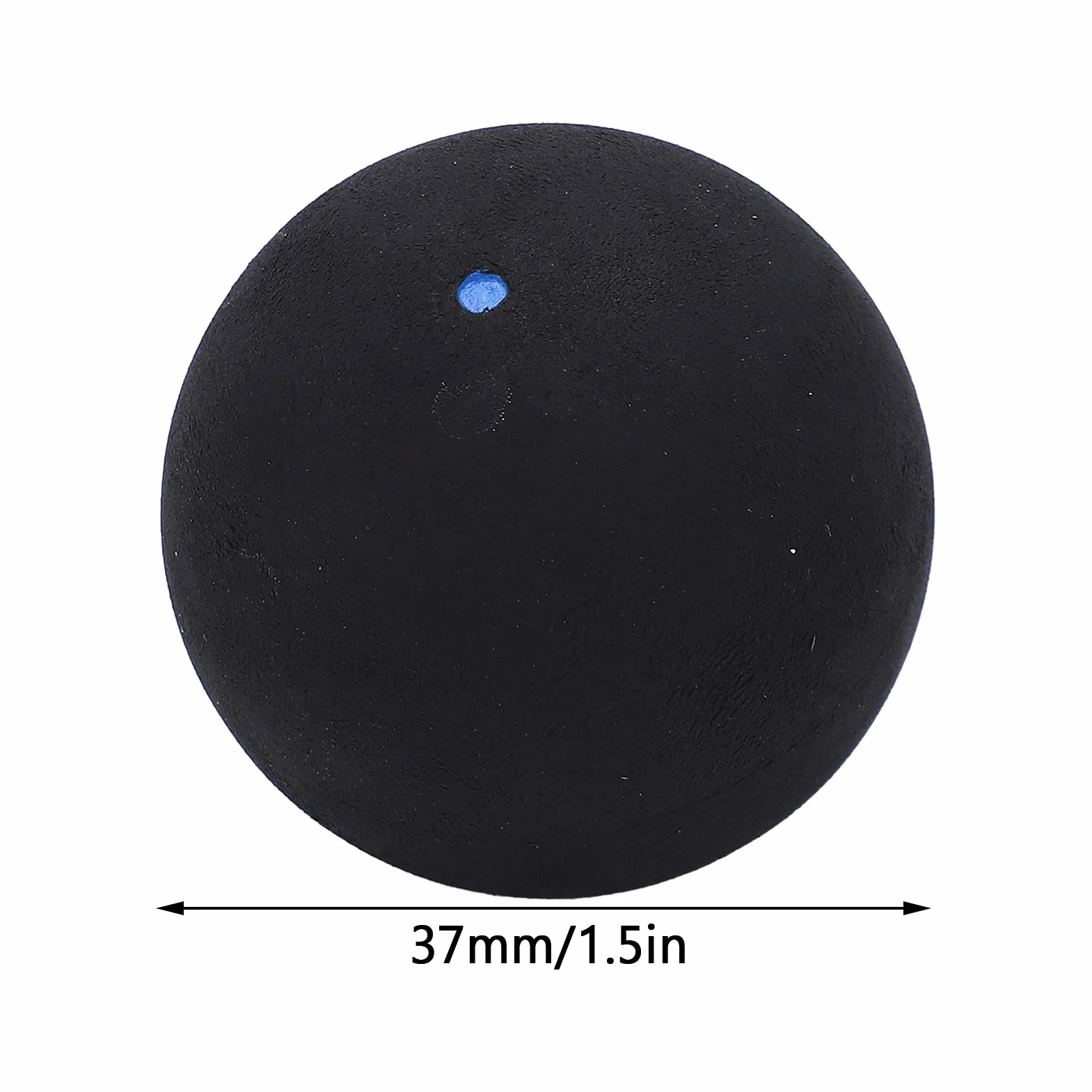37Mm Pojedyncza Kropka Piłki do Squasha Gumowa Rakieta do Squasha Piłki dla Początkujących Trening Konkurencji Sporty Wodne Piłka do Squasha Niebieska Kropka Trening Dunlop Junior