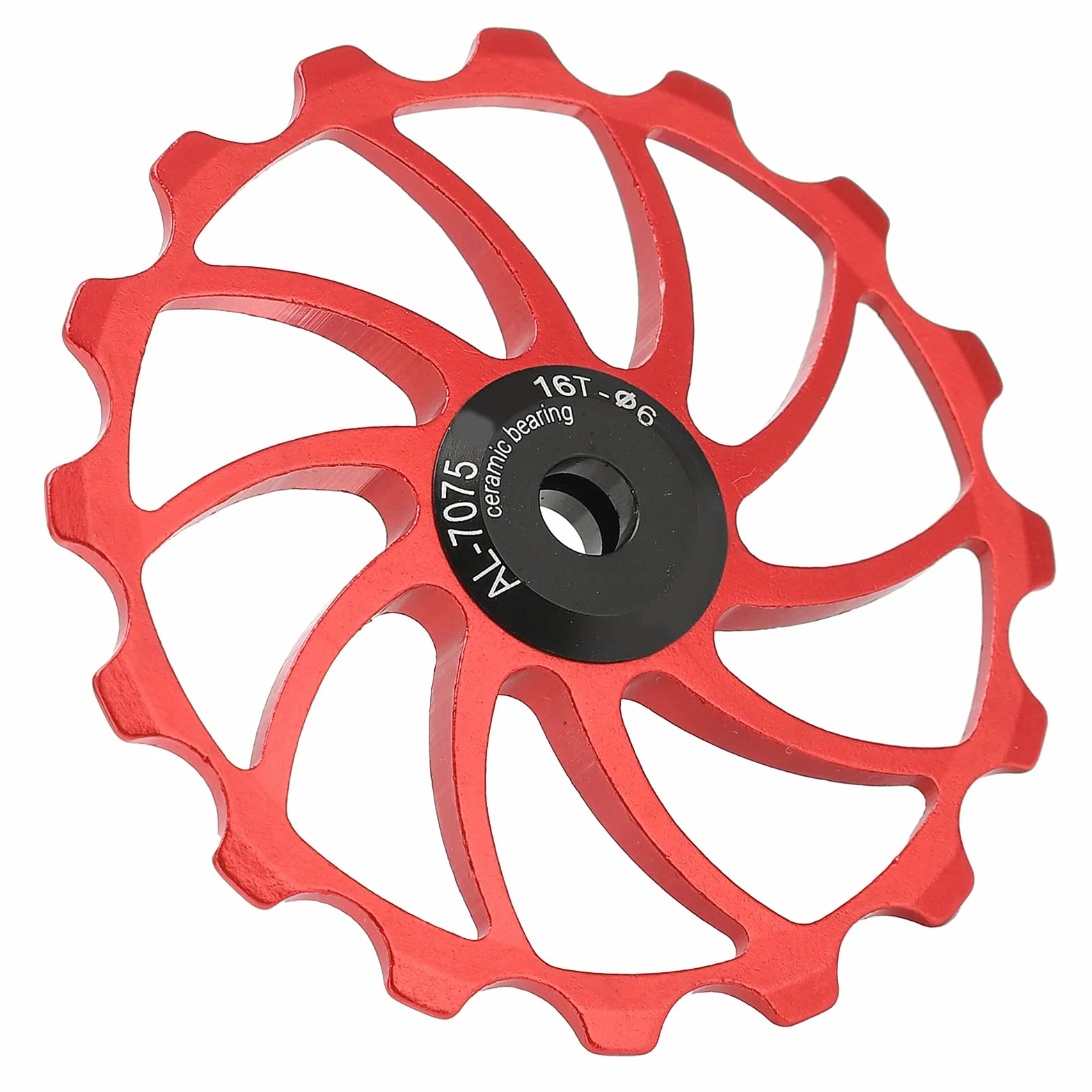 MEIJUN 16T Przerzutka Tylna Rowerowa Koło Pasowe Uszczelnione Łożysko Ceramiczne MTB