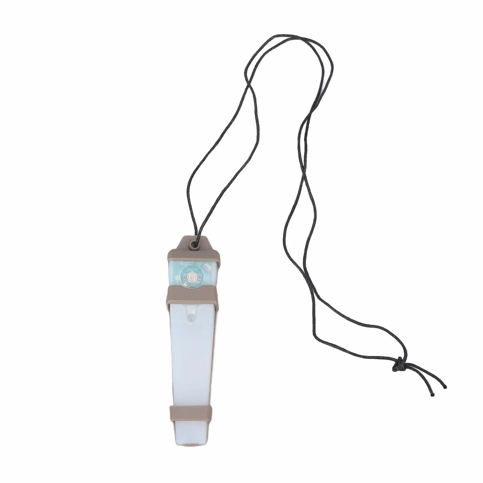 Hełm Survival Signal Light Silikon Żel Wodoodporny Marker Identyfikacji Osobistej 150 mAh