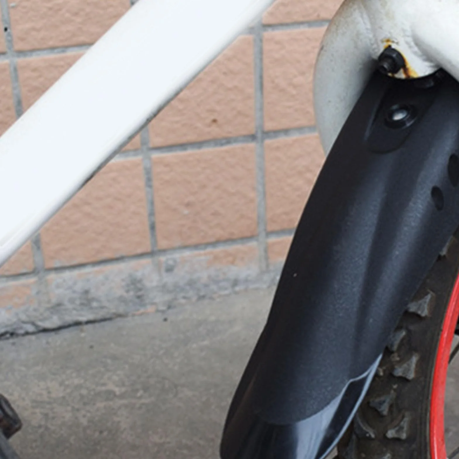 Błotnik rowerowy dla dzieci Tbest, uniwersalny błotnik przedni i tylny o regulowanej długości, ochrona opon do rowerów typu flat bike o kołach 12, 14, 16, 18 i 20 cali