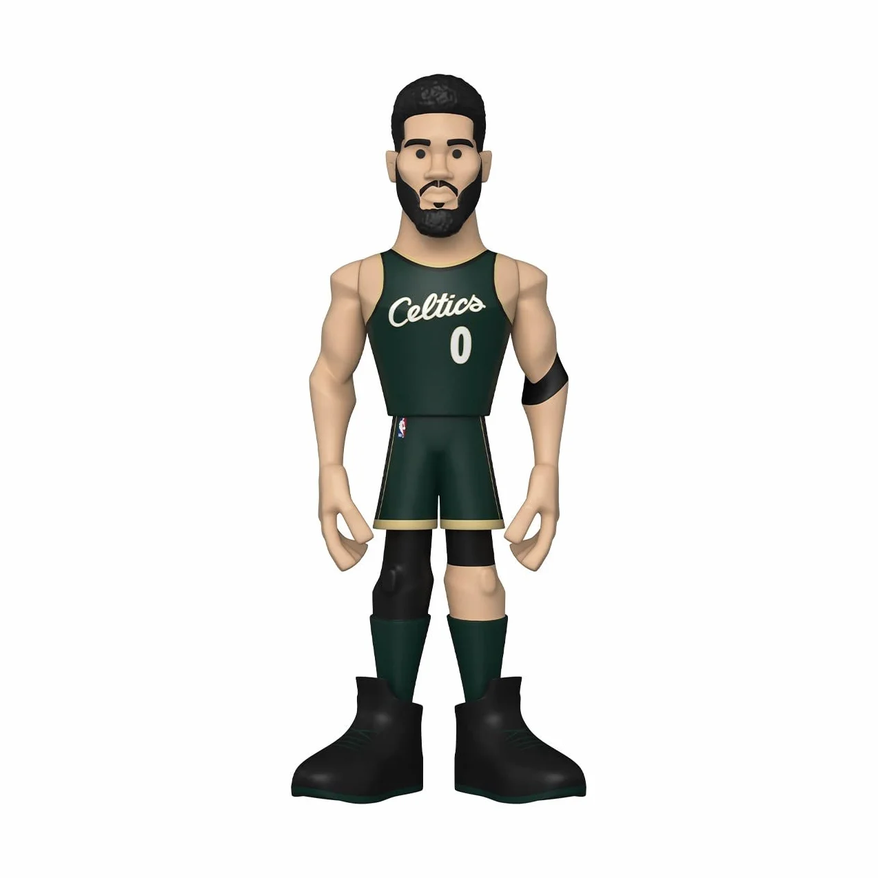 Funko Winylowa złota 30 cm: NBA - Jayson Tatum - 1/6 szans na rzadki wariant Chase - kolekcjonerska winylowa figurka - pomysł na prezent urodzinowy - oficjalny towar - idealna zabawka dla fanów sportu