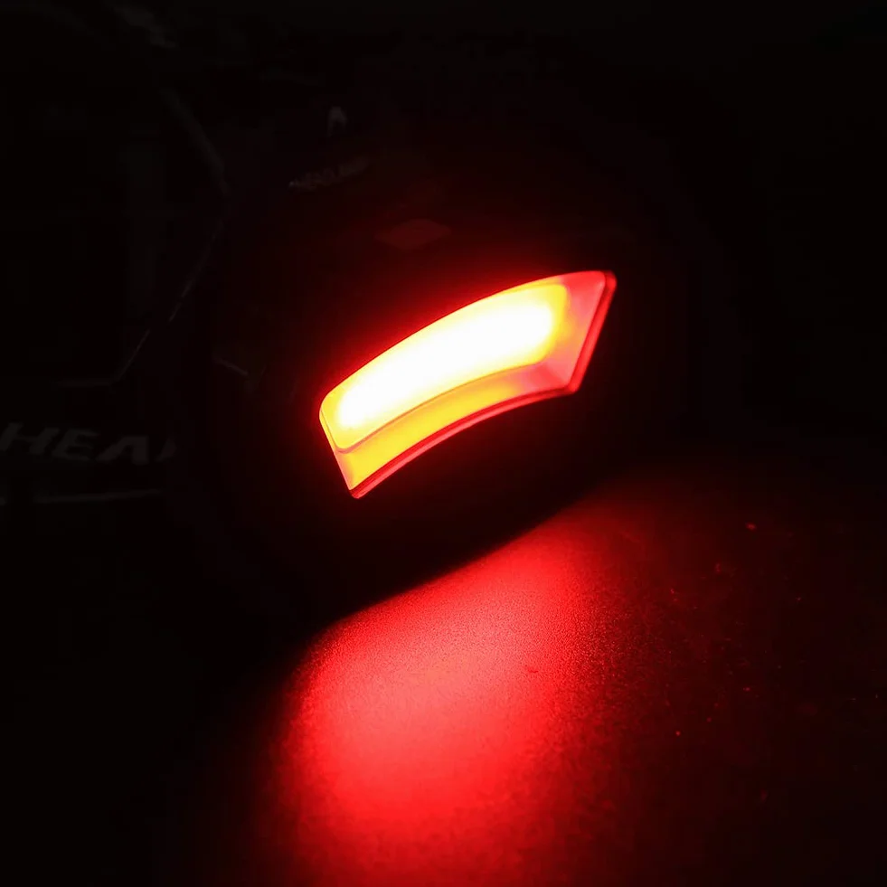 Alomejor Reflektor LED Super Jasny Wielofunkcyjny Akumulatorowy Reflektor Flood Working Light do Biegania Wędrówek Kempingu Wędkarstwa