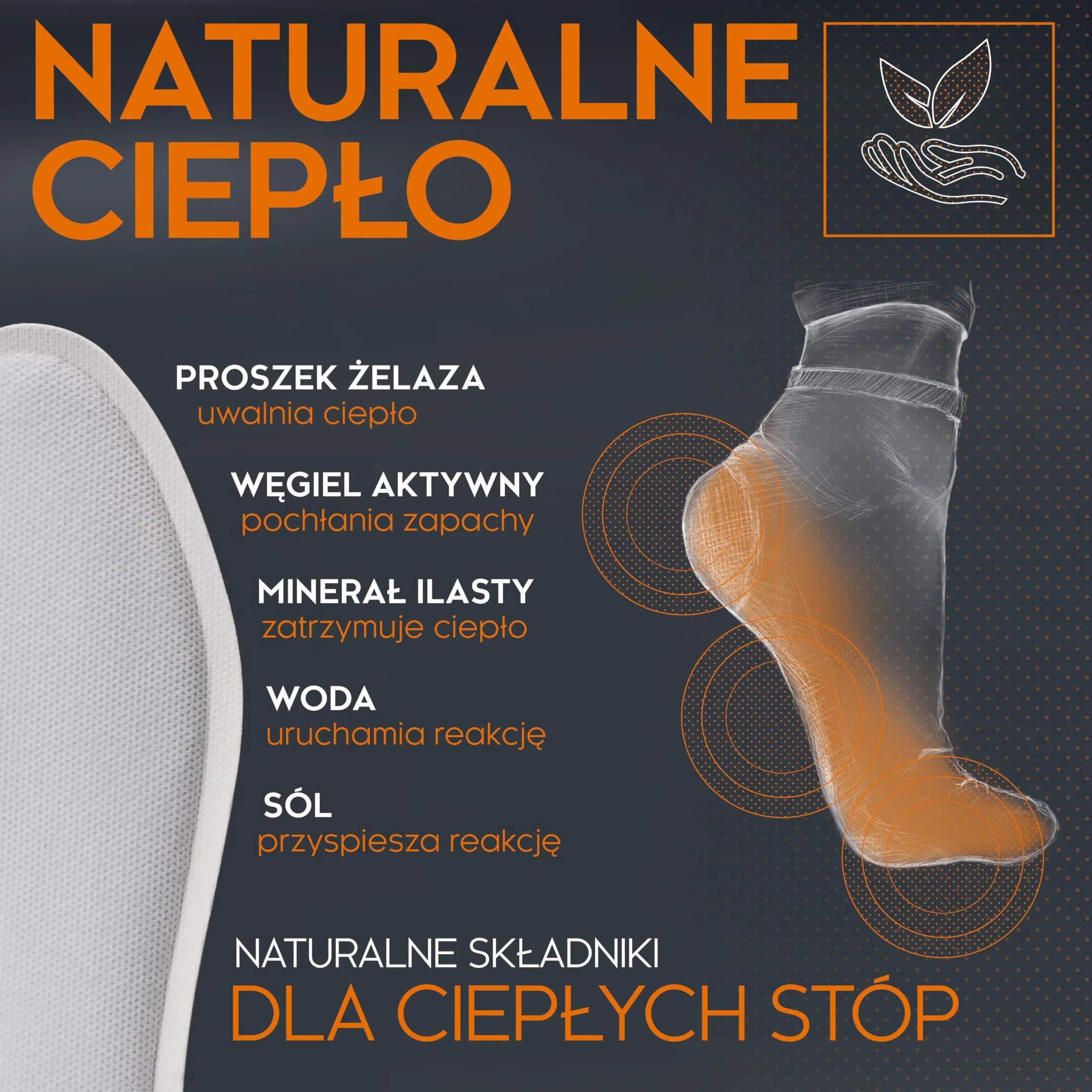 biped wkładki grzewcze do butów – Zestaw 4 par ogrzewaczy stóp dla kobiet i mężczyzn – Naturalne ciepło do 8 godzin – Aktywacja w kontakcie z powietrzem z2940