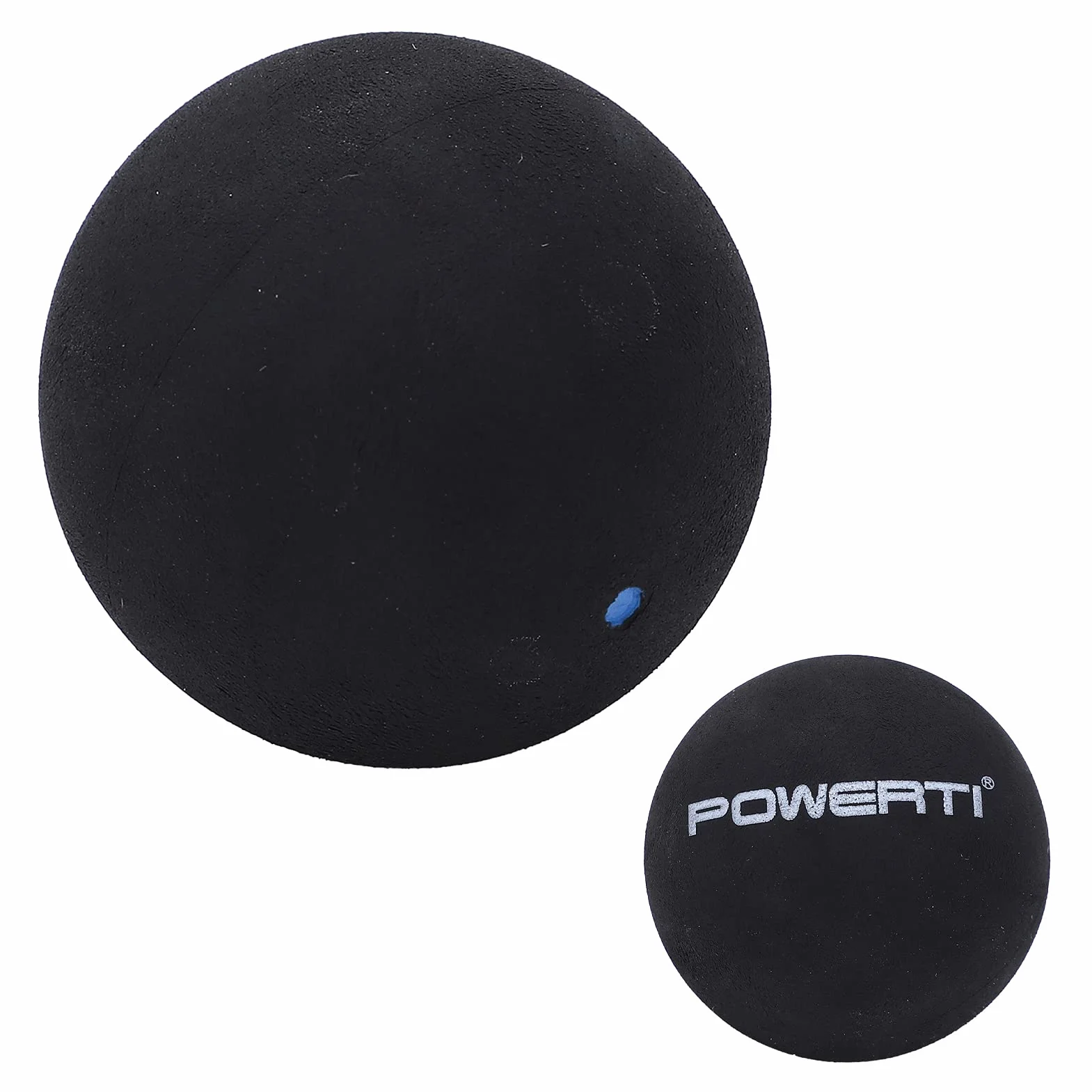 Piłki do Squasha Treningowego z trwałą gumą i doskonałą elastycznością, Miękkie w Dotyku dla Początkujących, Niski Poziom Wibracji, średnica 37 Mm, Waga 25 G, Idealne do