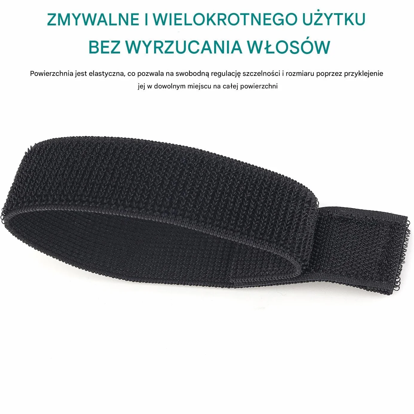 Opaski Odblaskowe Nogi, Klips Kolarski Do Spodni, Zestaw Elastycznych Opasek