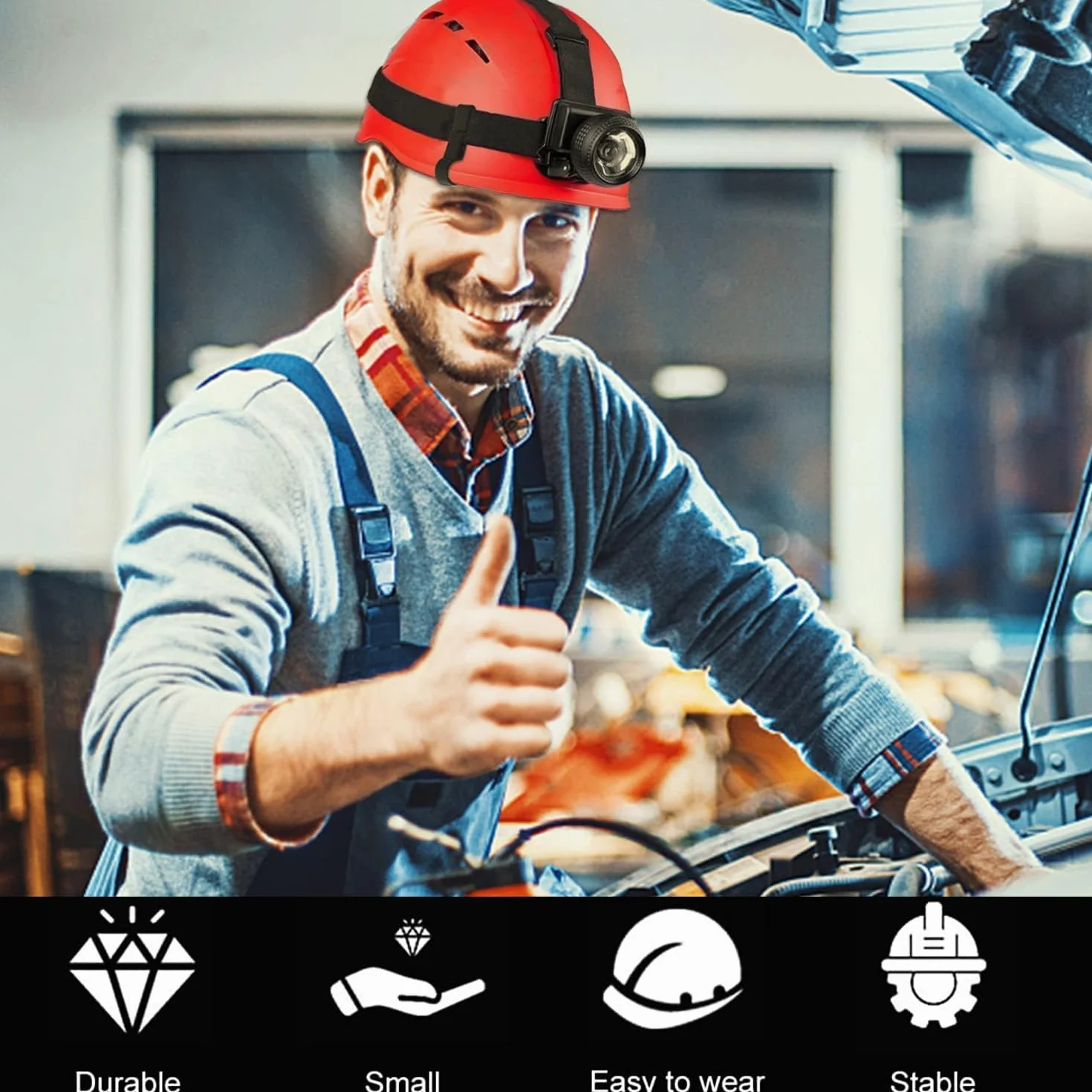 16-częściowy klips na kask, zaczep na kask, zaczep na kask, klips do lampy przedniej na kask ochronny, lampa przednia do kasku ochronnego, klips na kask, latarka przednia do hełmu.
