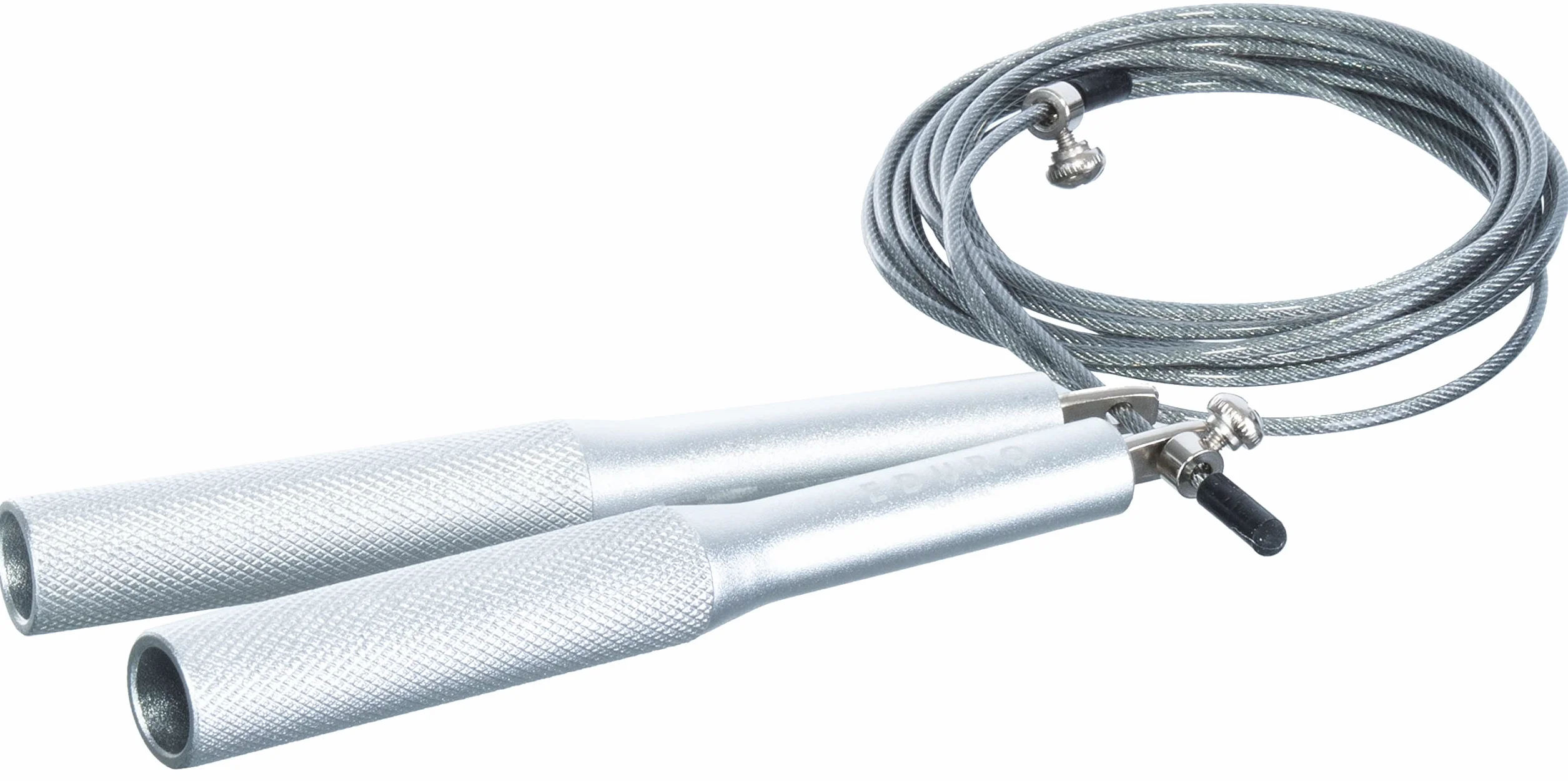 Skakanka fitness ze stali 3 m regulowana z przegubem kulowym 360° Speed Rope