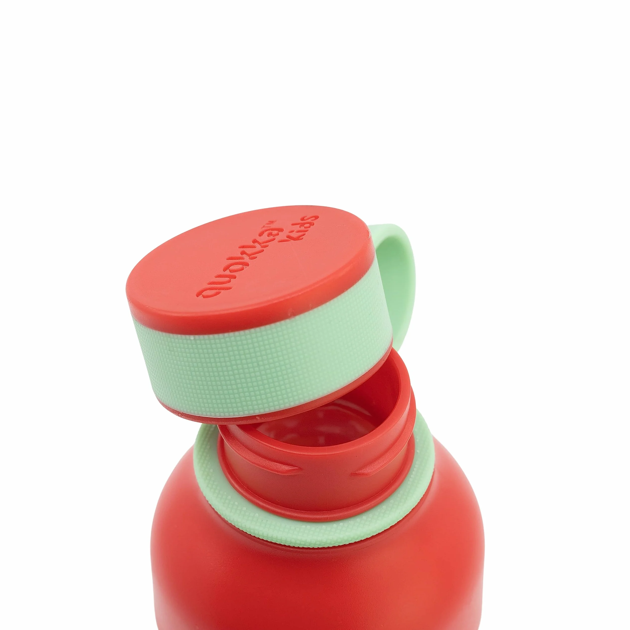 Quokka Ice Hanger Butelka, Tritan, Wielokolorowy, 430 ml