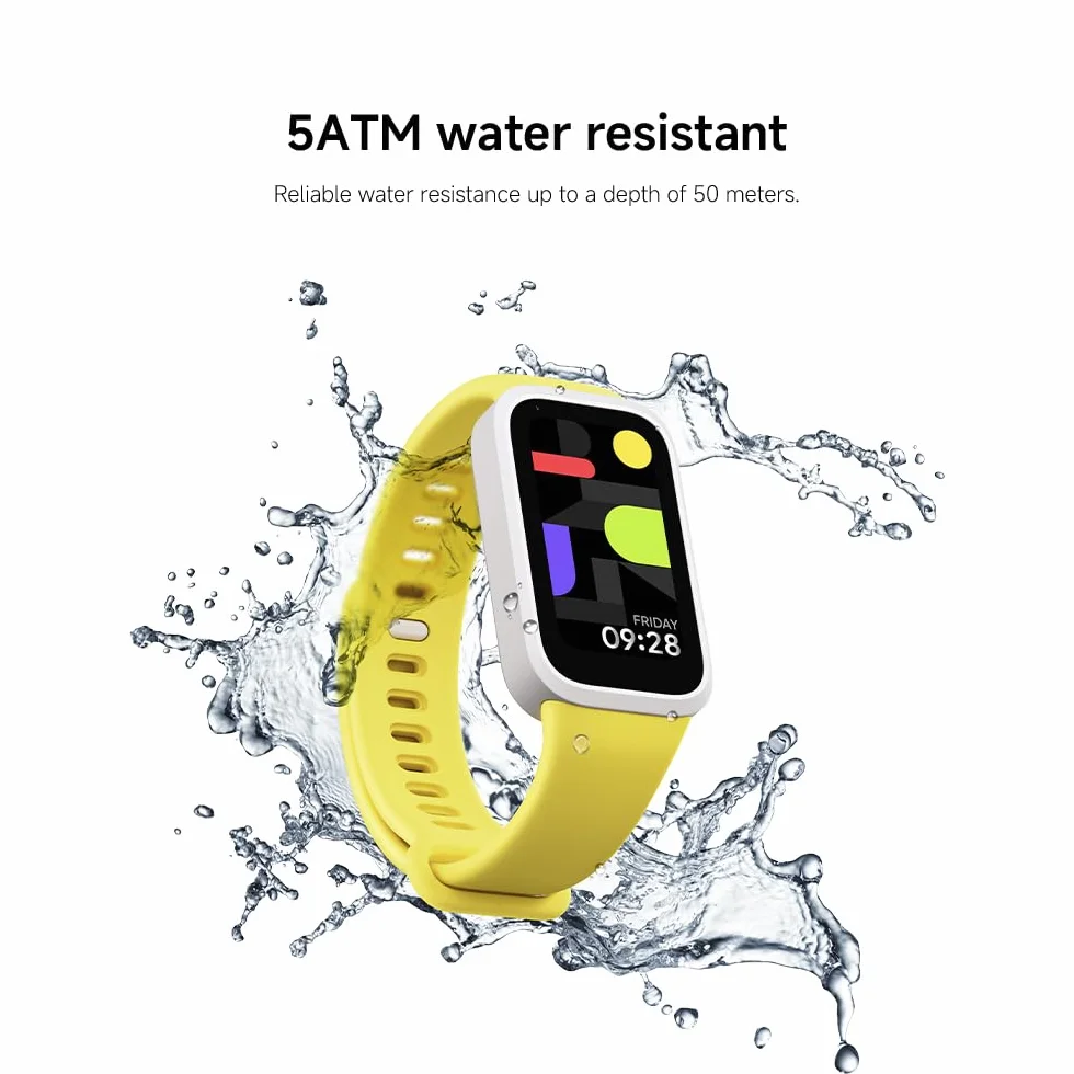Xiaomi Smart Band 9, Aktywny Róż