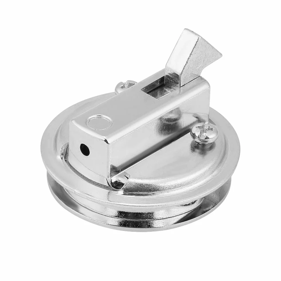 Fydun Flush Pull Lock ze stali nierdzewnej Zatrzask Blokada suwaka do RV Marine Boat