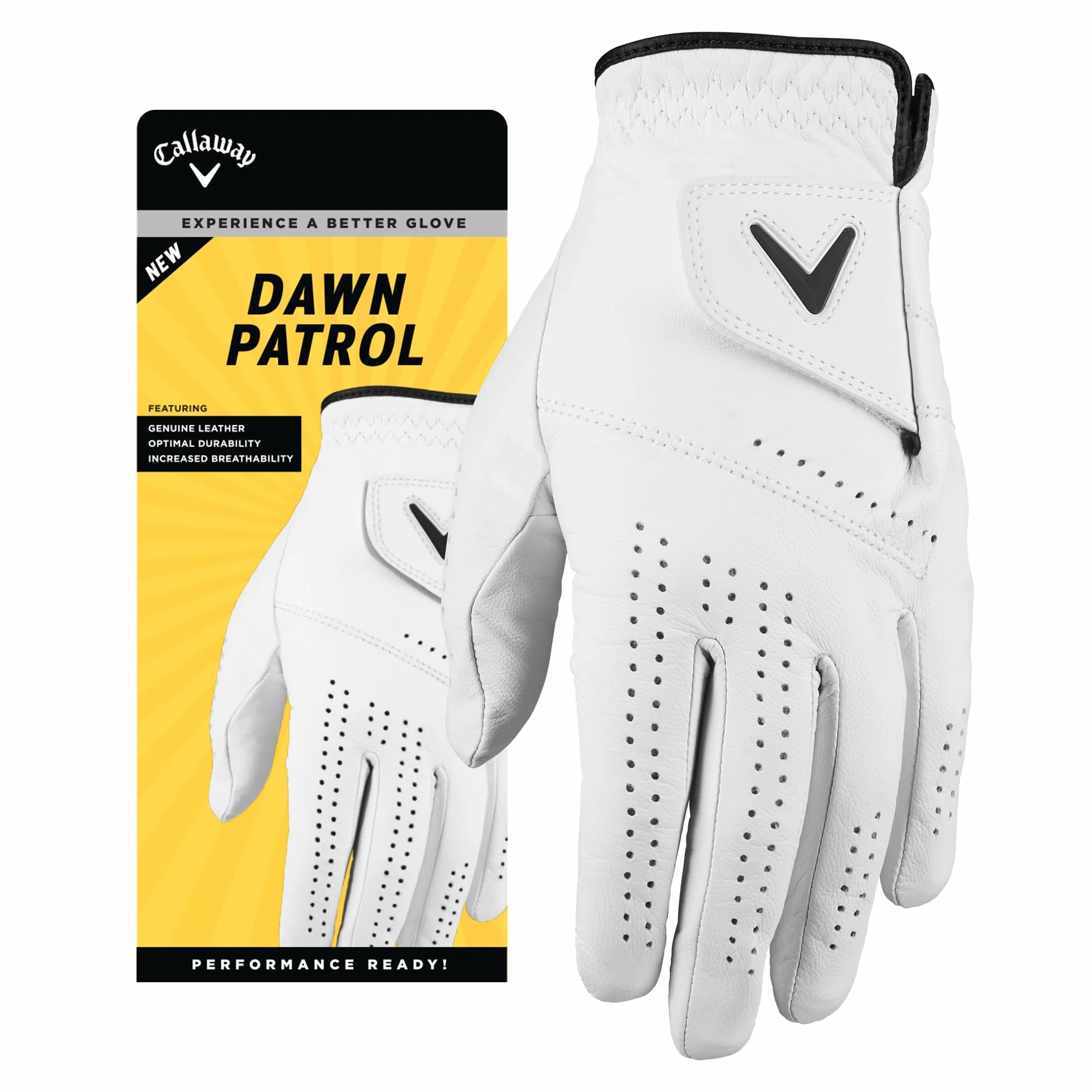 Callaway Golf Dawn Patrol damska rękawica golfowa 2024 - lewa ręka dla praworęcznego golfisty