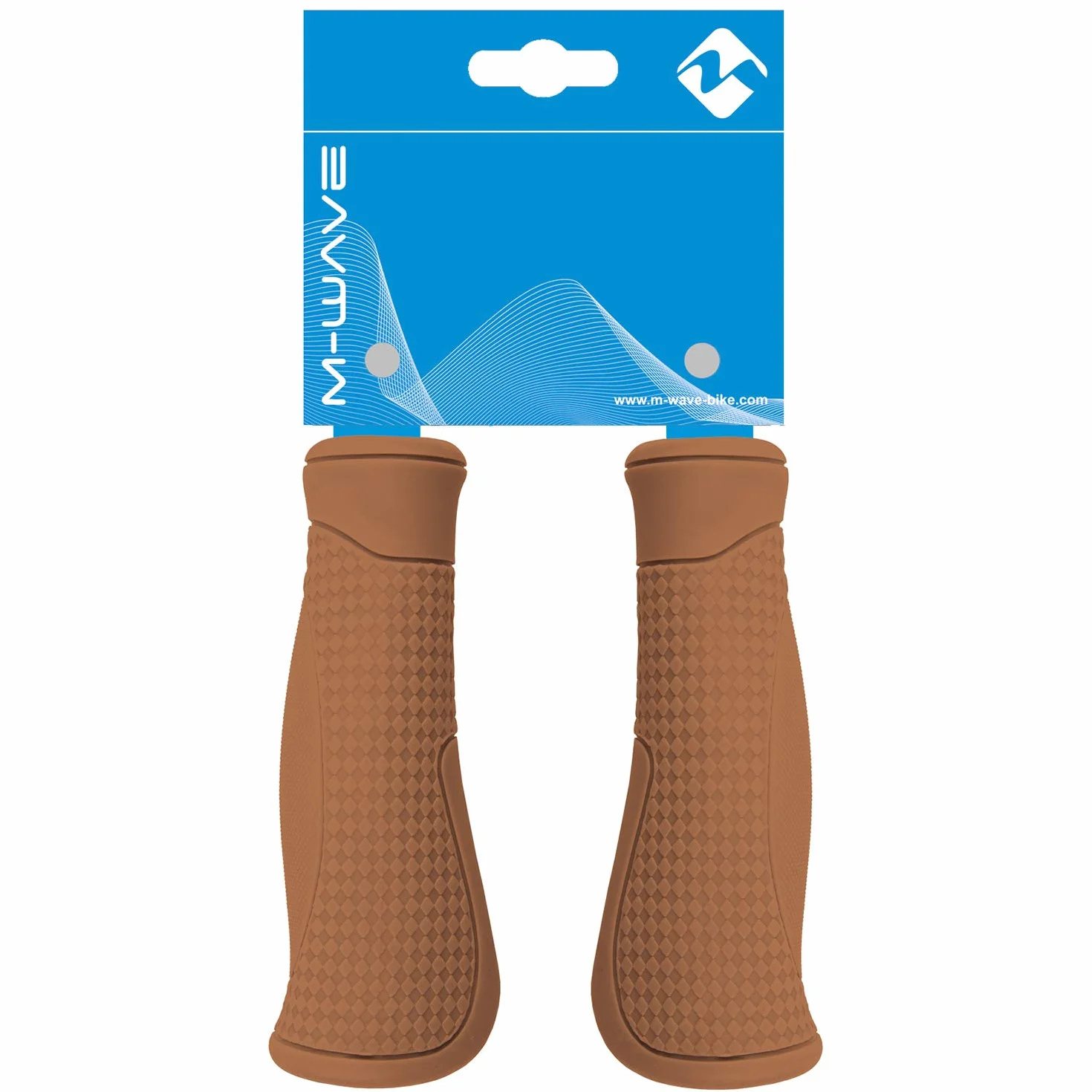 M-Wave Unisex – uchwyt rowerowy dla dorosłych, wygodny i ergonomiczny, dobry chwyt