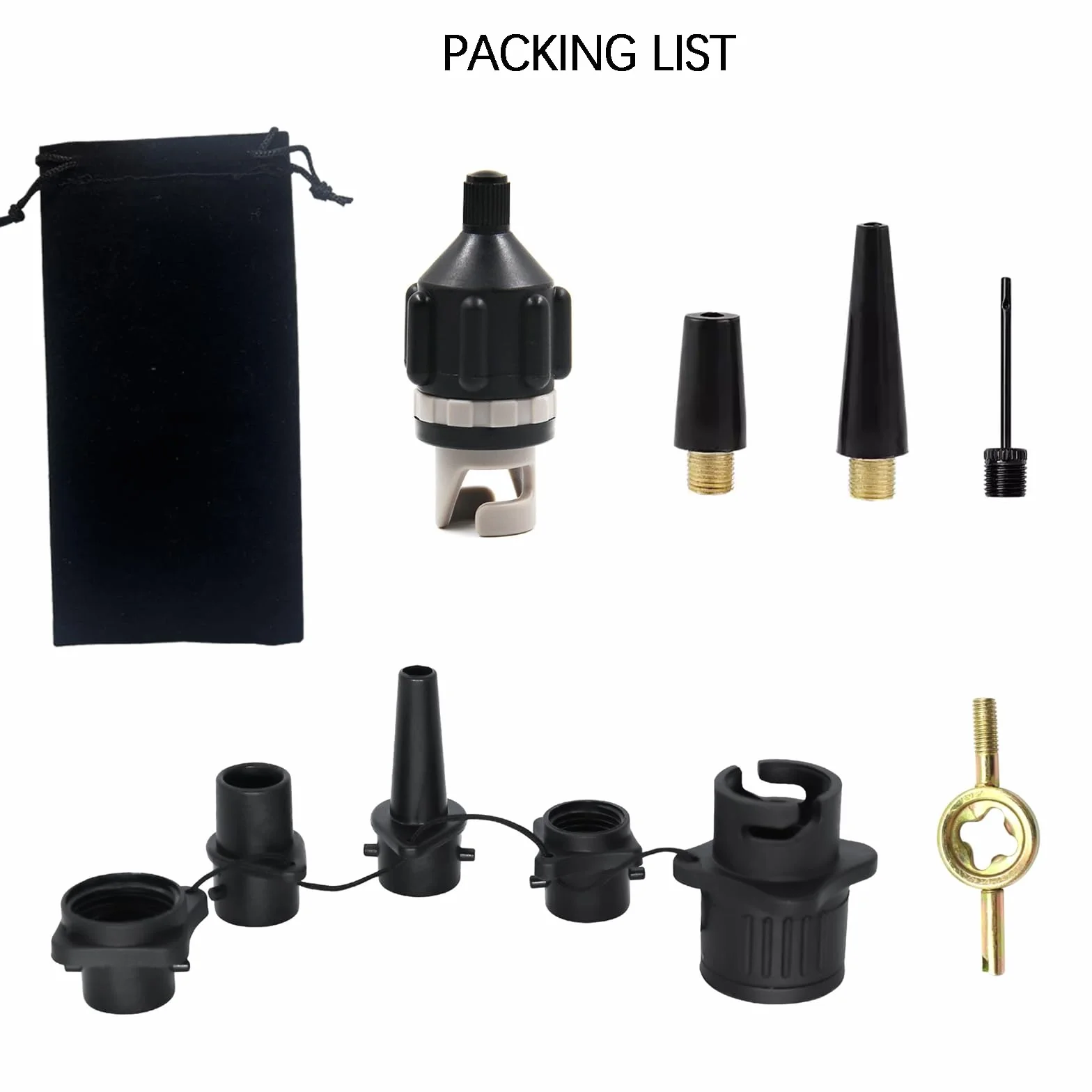 Adapter do zaworu SUP