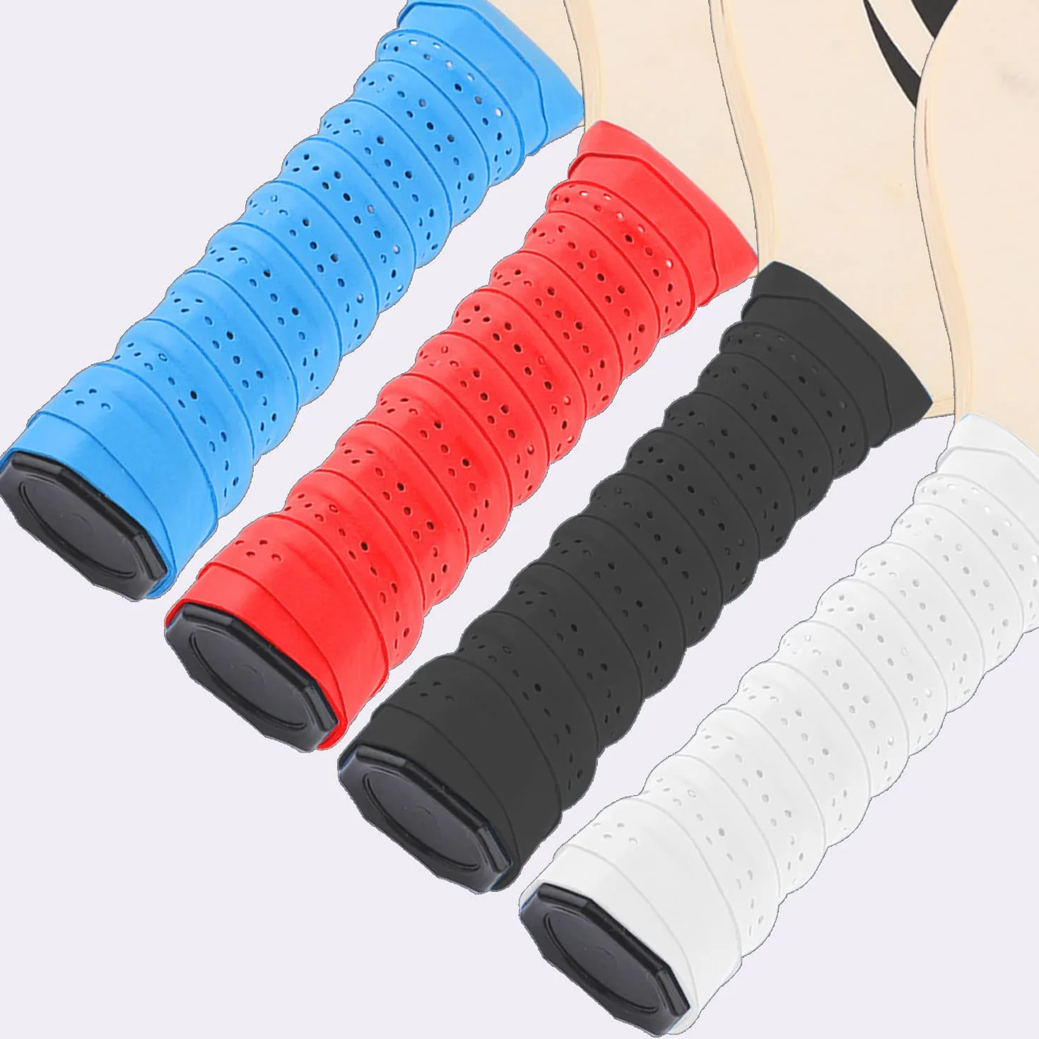 4 Szt., Pickleball Paddle Grip Tape, Pickleball Racket Tape Pickle Ball Grip Tape Odprowadzanie Wilgoci Wygodna Wymienna Tasma Grip Owijka Uchwytu do Pickle Ball Paddle