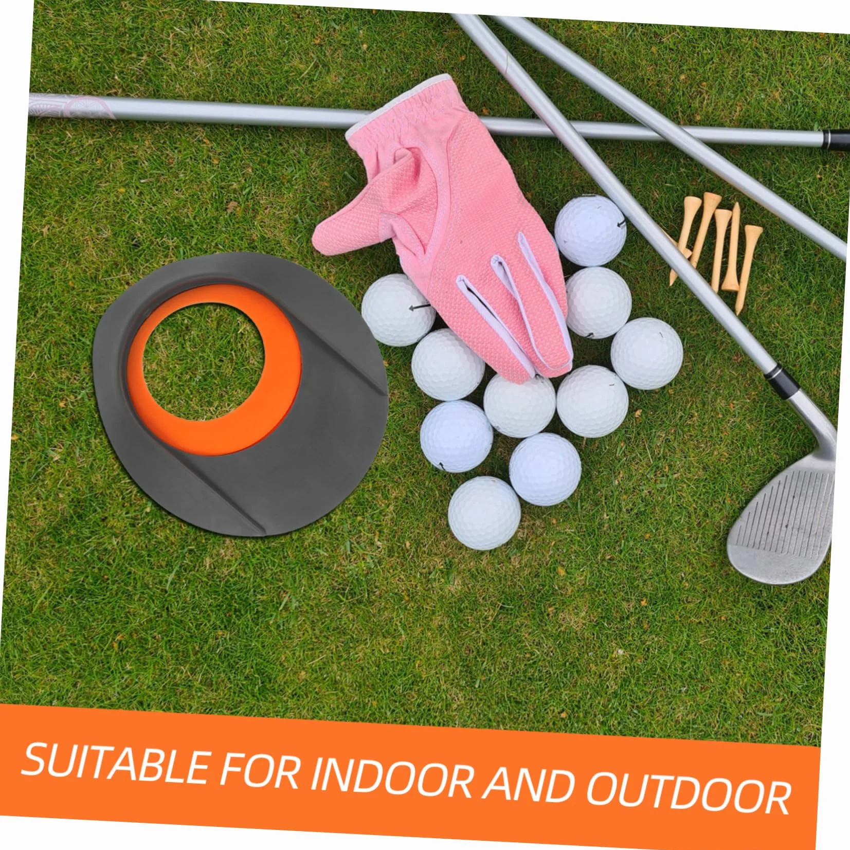 WINOMO golf putting cup otwór golfowy pomoc treningowa