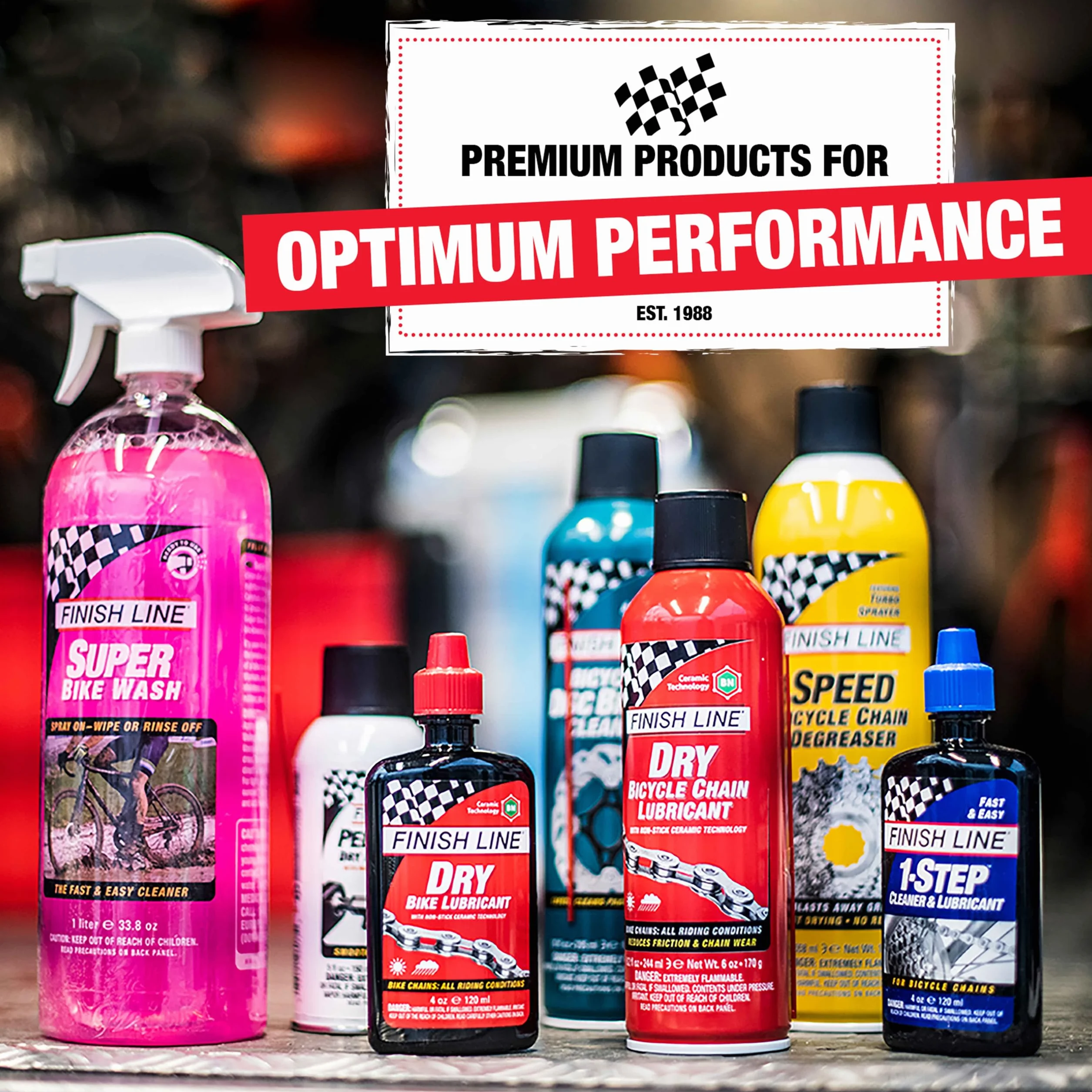 Finish Line Smar ceramiczny olej łańcuchowy 60 ml