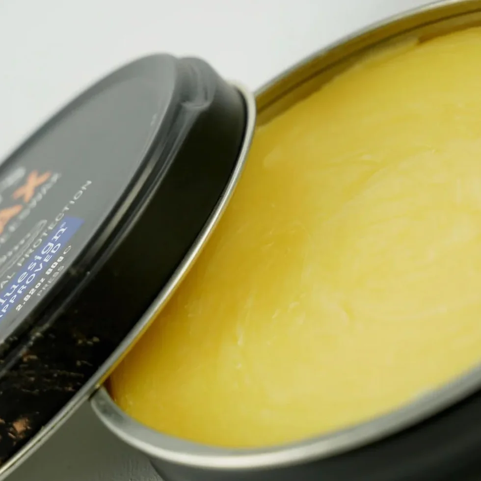 Grangers G-Wax 80 g | Tradycyjny wosk odżywia i wodoodporny, skórzane buty trekkingowe i obuwie outdoorowe