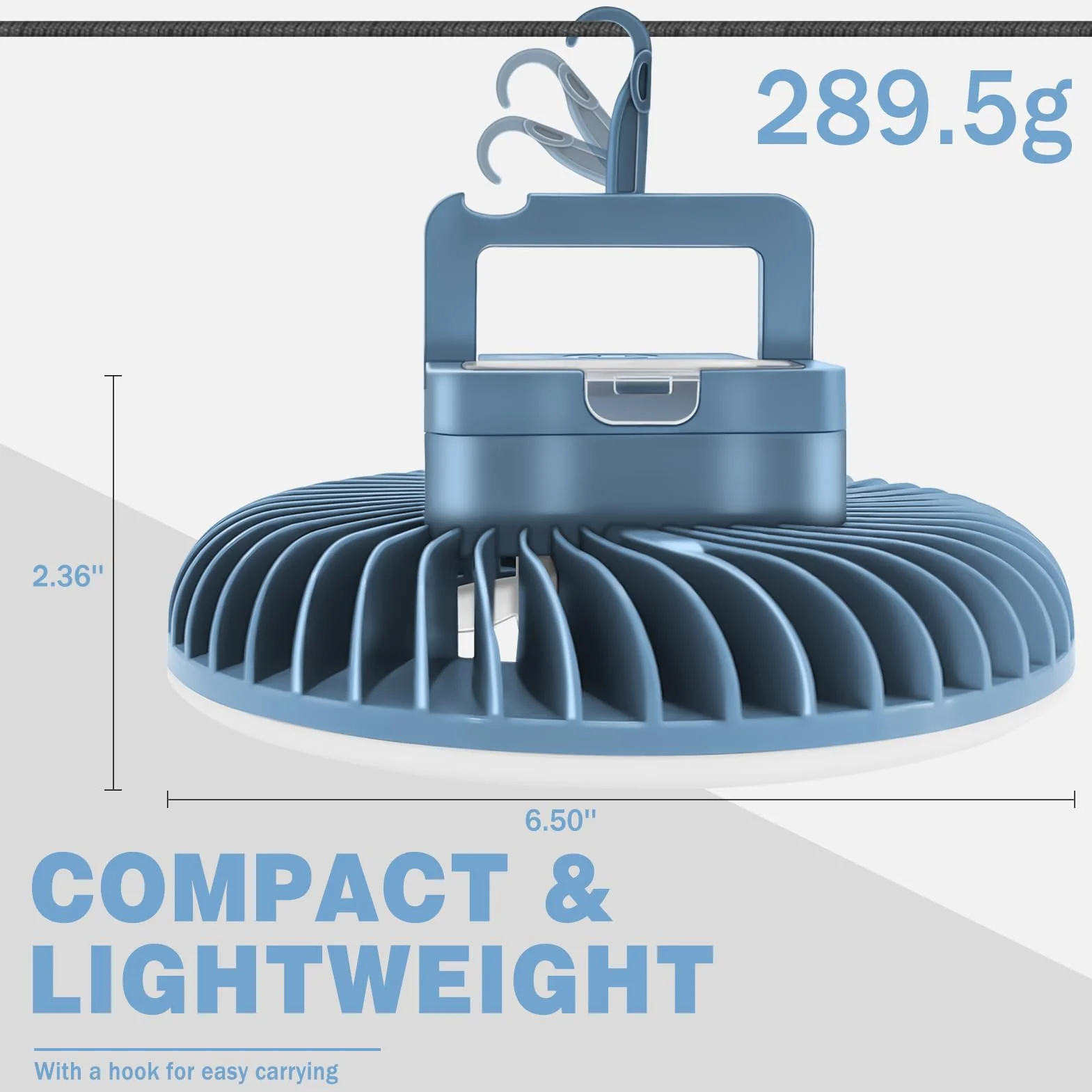 Lampa kempingowa LED z wentylatorem ładowanym przez USB, wentylator kempingowy ze światłem, latarnia namiotowa Powerbank Akcesoria kempingowe na zewnątrz