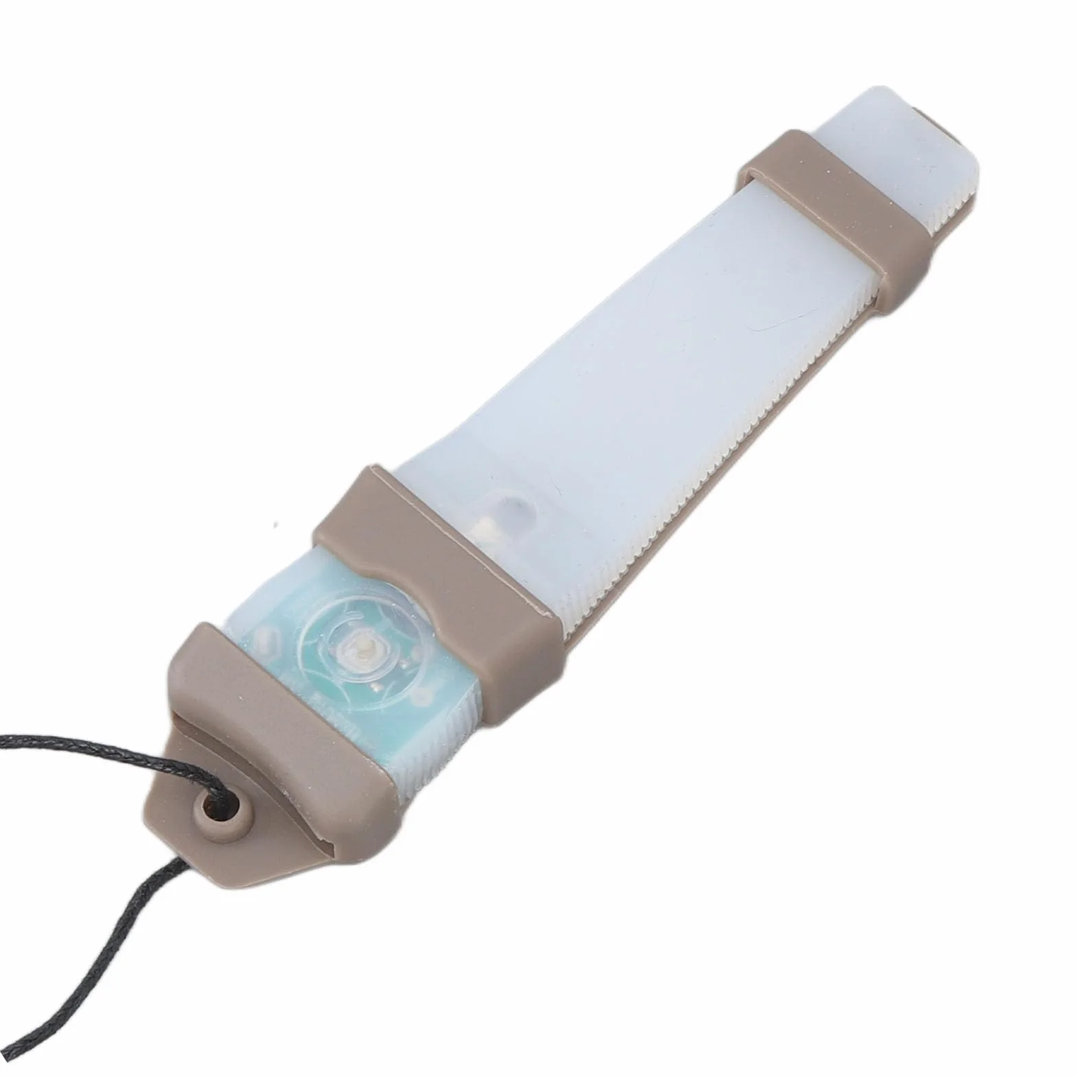 Hełm Survival Signal Light Silikon Żel Wodoodporny Marker Identyfikacji Osobistej 150 mAh