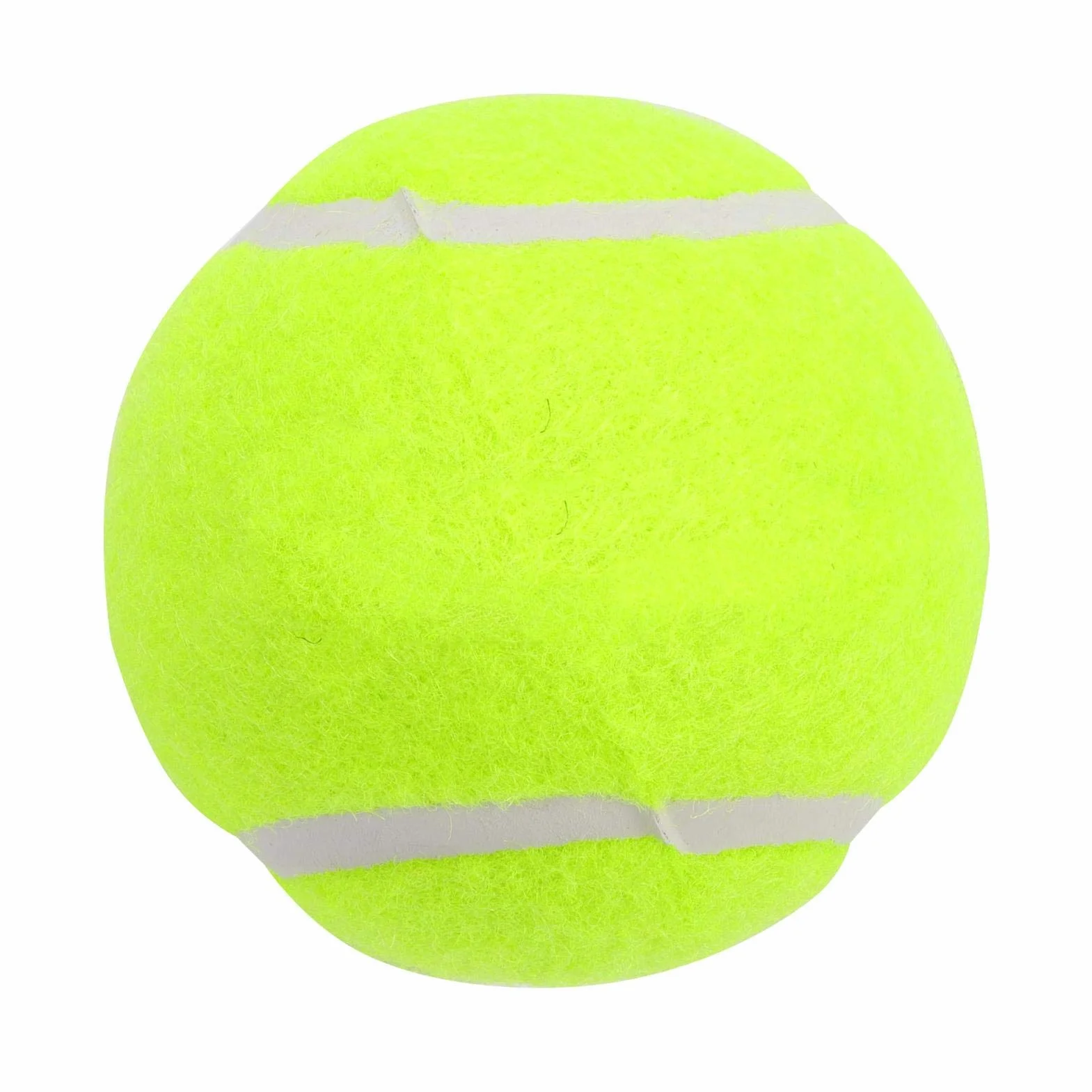 Alomejor Piłka tenisowa do tenisa, piłka treningowa, fluorescencyjna, żółta, do treningu zawodowego, rozrywki, 3 szt