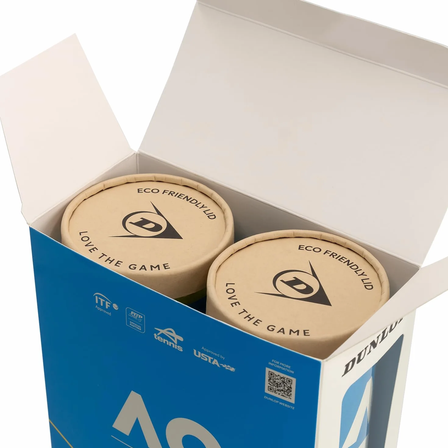 Dunlop Australian Open piłka tenisowa - na piasek, twarde boisko i trawnik (2 x 4 piłki)