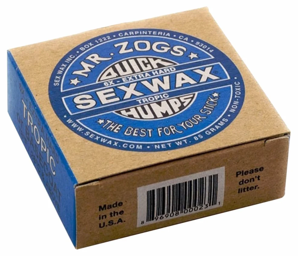 Sex Wax Quick Humps 3X