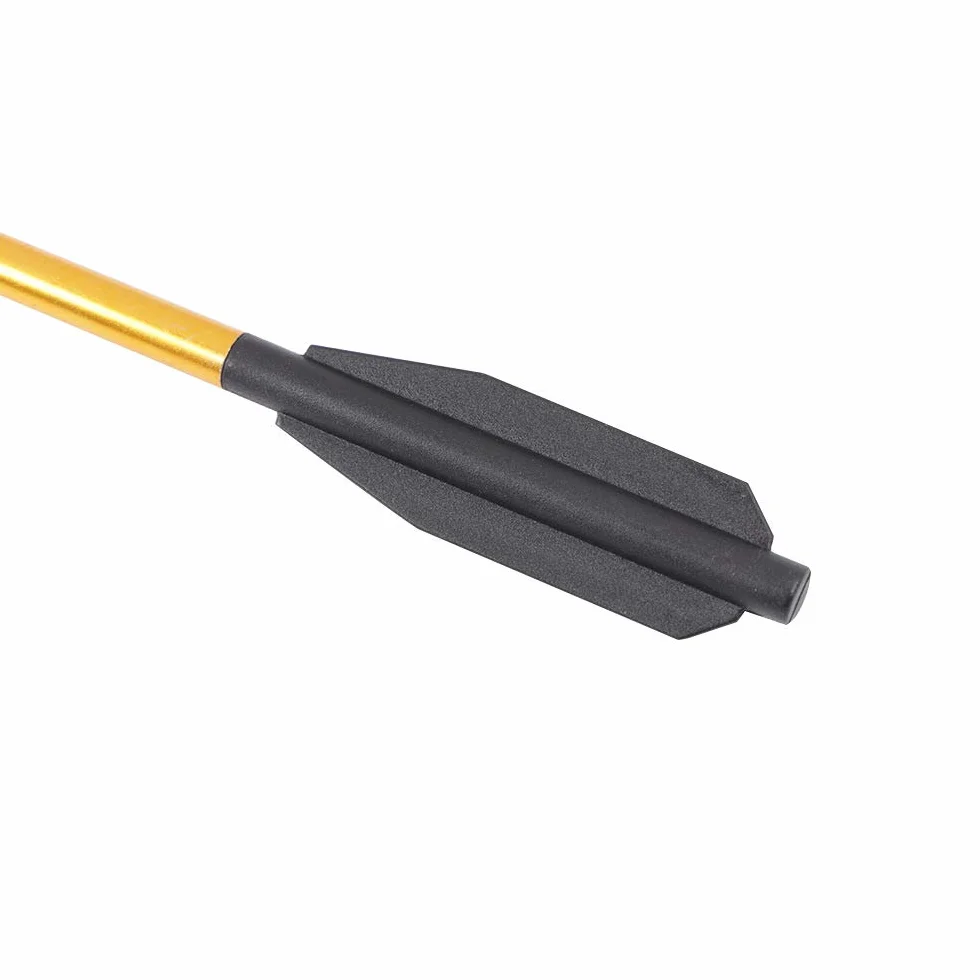 6,25 cala aluminiowe bełty do kuszy Strzały do ​​precyzyjnej kuszy pistoletowej 50lb / 80lb, idealne do ćwiczenia celu strzeleckiego, małych polowań, opakowanie 12