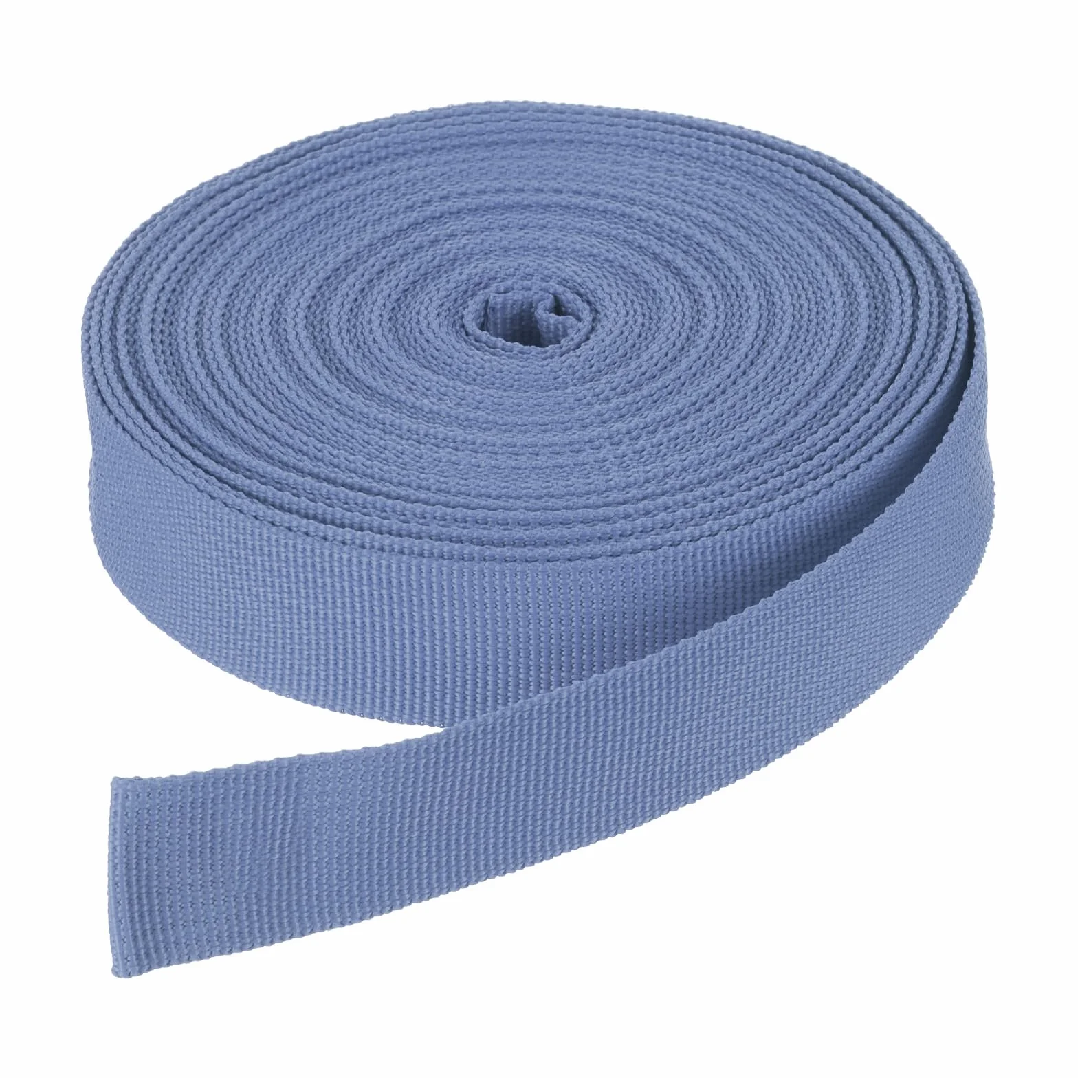 DMiotech Nylonowy pasek parciany 10 jardów 25 jardów 50 jardów długość 2,5 cm 1/10.2 cm 5.1 cm 1-1/5.1 cm szerokość do szycia plecaków rzemieślniczych naprawy