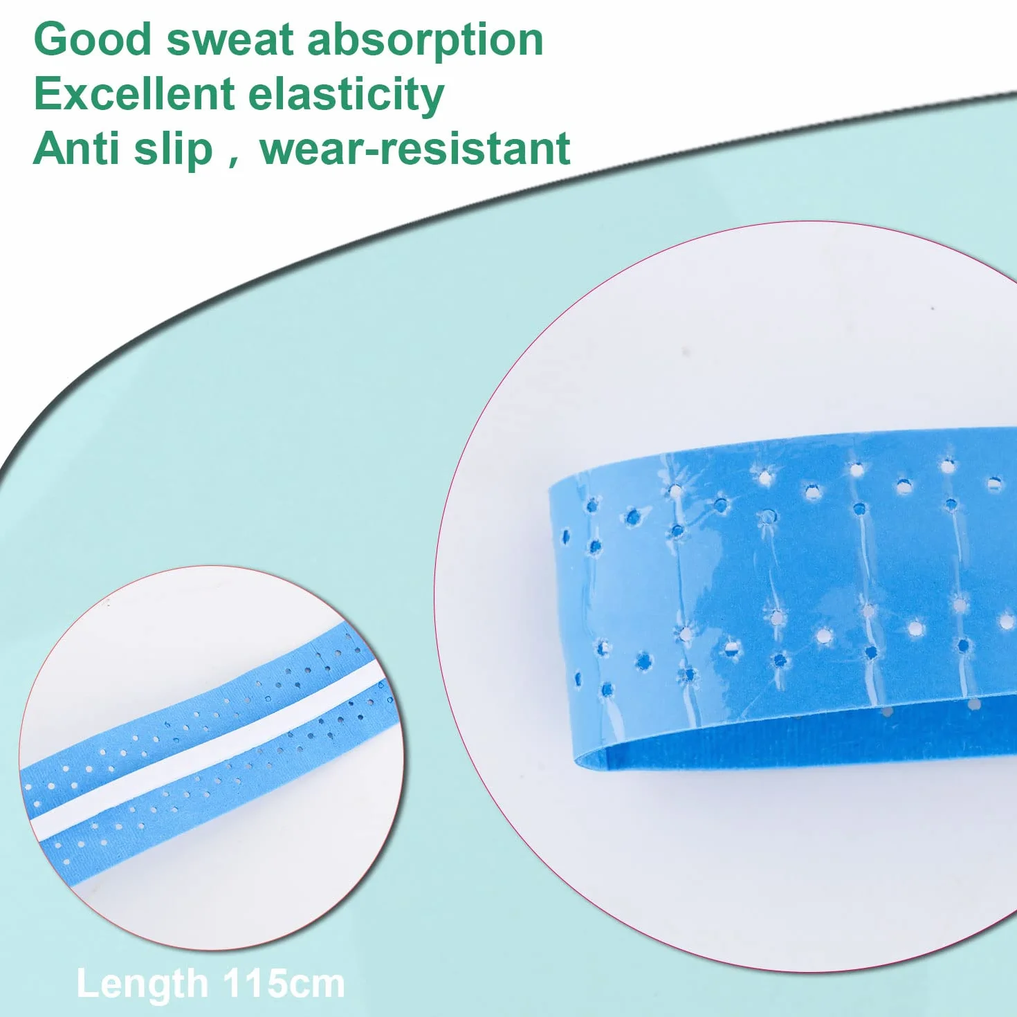 4 Szt., Pickleball Paddle Grip Tape, Pickleball Racket Tape Pickle Ball Grip Tape Odprowadzanie Wilgoci Wygodna Wymienna Tasma Grip Owijka Uchwytu do Pickle Ball Paddle