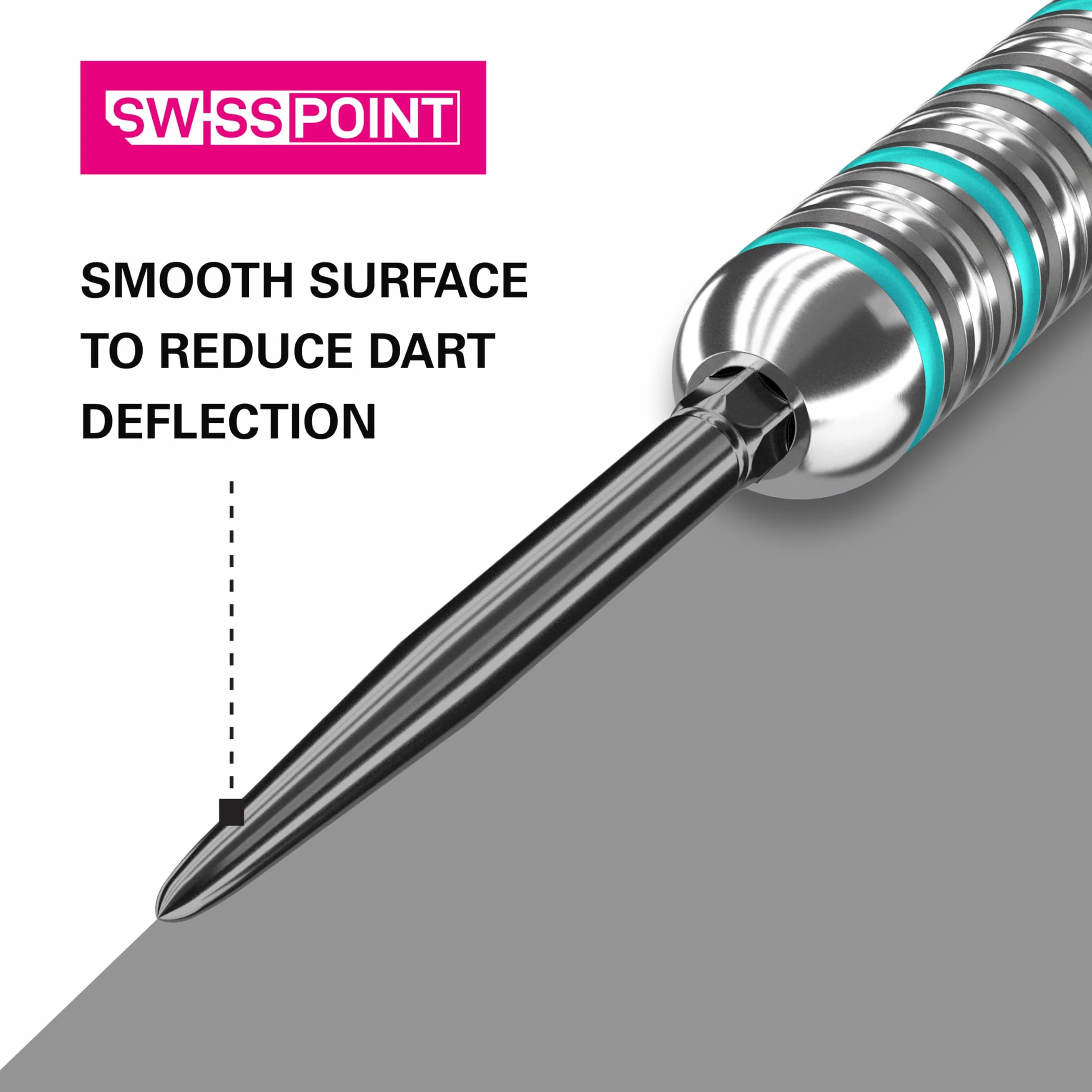 Target Darts Swiss Points Diamond Pro groty do darta zestaw 3 sztuk