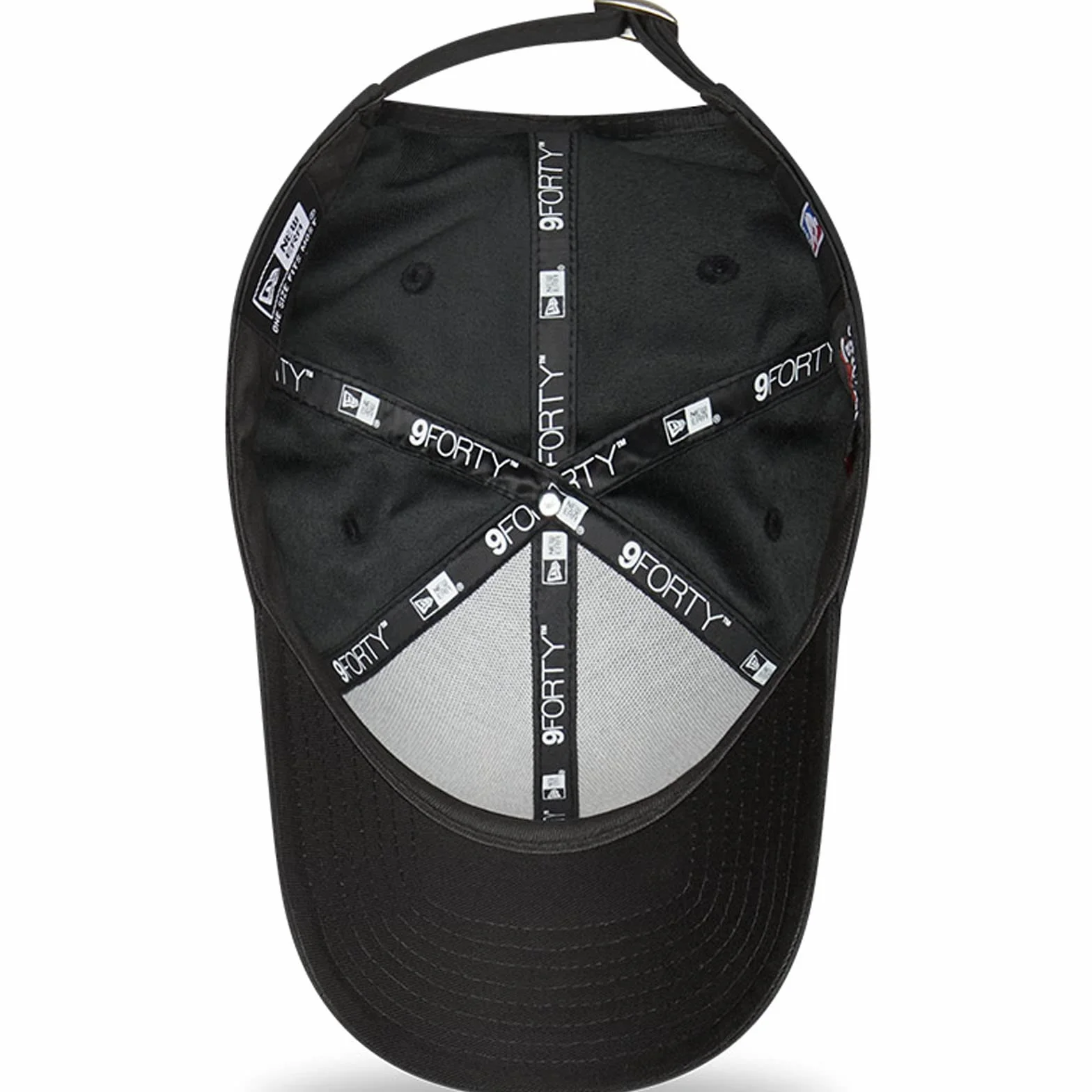 New Era Czapka baseballowa Mężczyźni Stack Logo 9forty