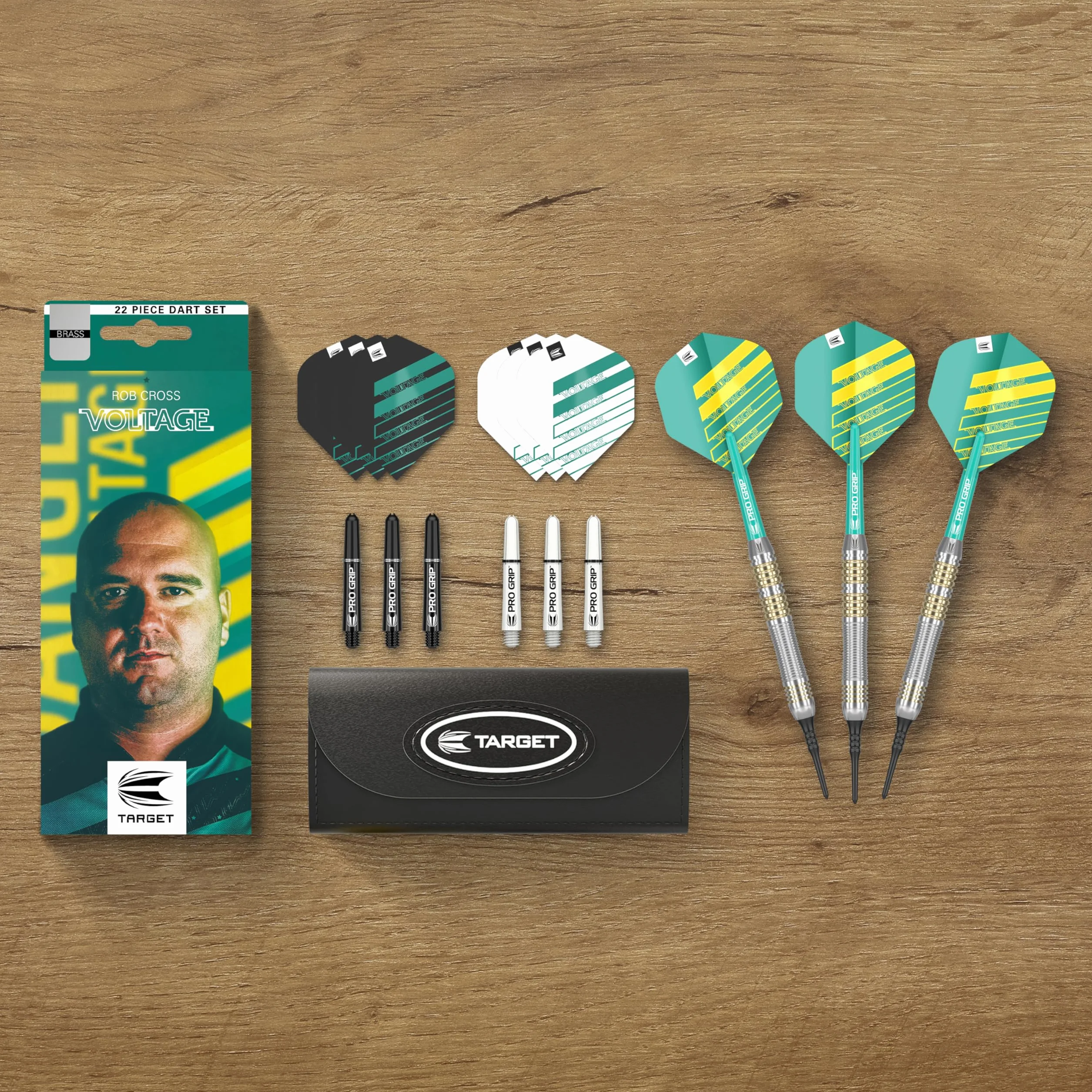 Lotki Soft Target Rob Cross Brass.