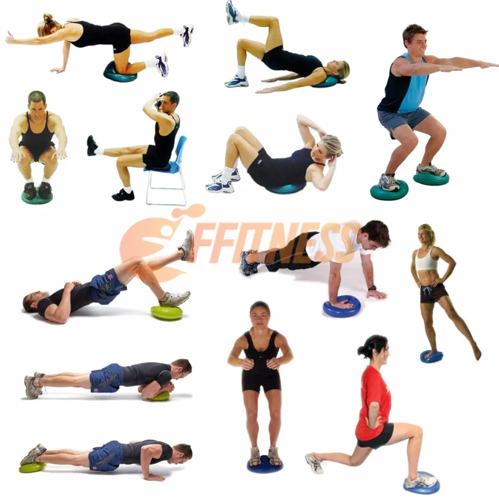 Poduszka Proprioceptywna | Home Fitness Akcesoria do ćwiczeń dla równowagi, stabilności, propriocepcji | Dysk do równowagi gimnastycznej