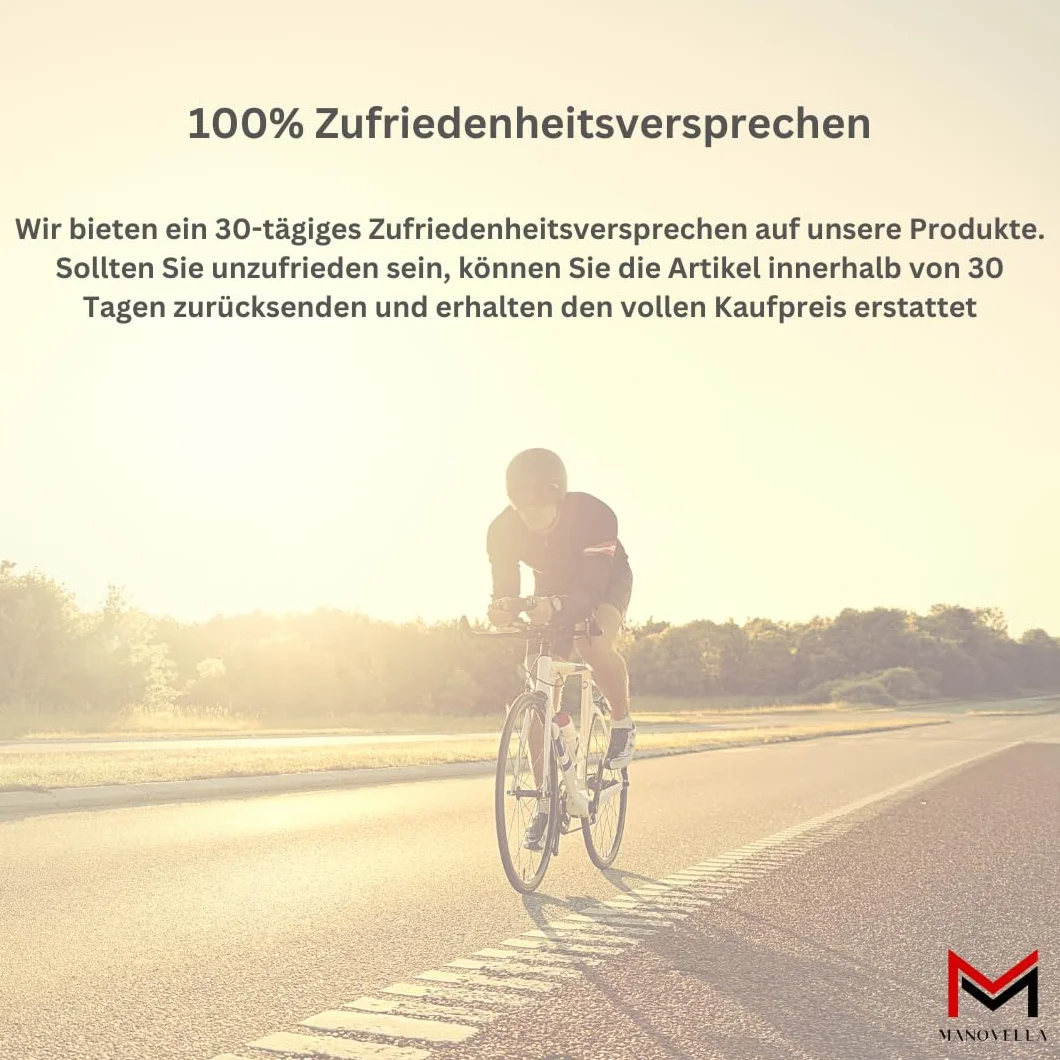 Manovella klocki hamulcowe V-Brake 70 mm (2 pary) – klocki hamulcowe do roweru do V-Brake, U-Brake i hamulca bocznego – kompatybilne z Shimano, Avid, Tektro, Sram – w zestawie mocowanie – czarne