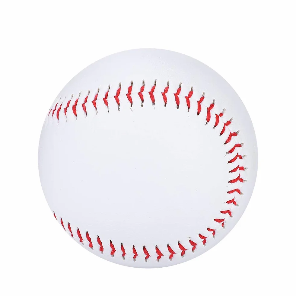 bejsbolówka skóry bydlęcej, wytrzymała, miękka wyściółka baseballowa, łatwy chwyt do treningu studenckiego dla początkujących,Artykuły do baseballu, softballu i hokeja