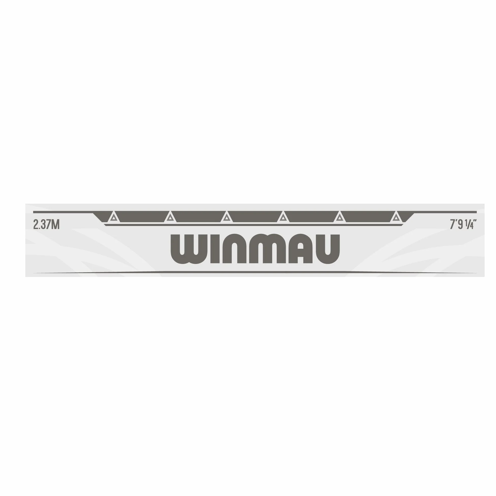 WINMAU - Linia Oche do Gry w Darta - Linia rzutu o wysokiej widoczności - Przykleja się do wszystkich twardych powierzchni - Dostępne wzory: Blade 6, PDC, Man Cave lub Zielone Winmau