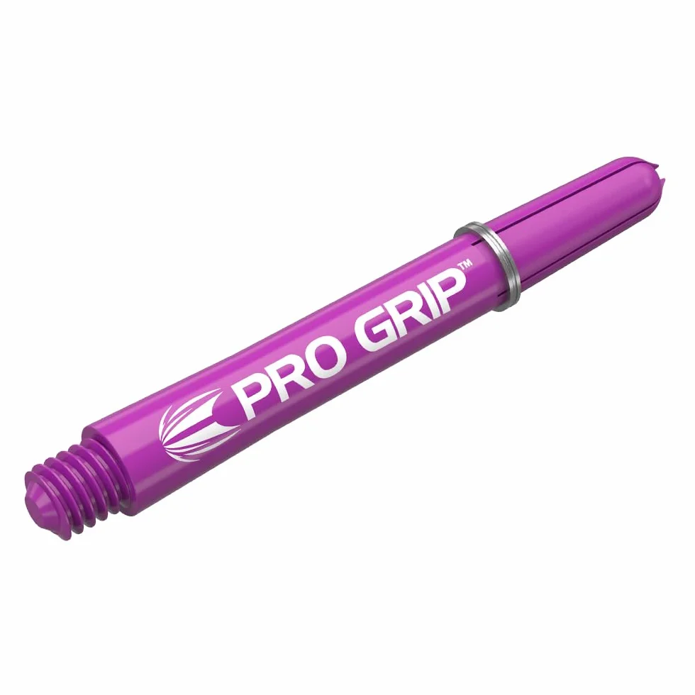 Target Pro Grip 3 Set Purple - Dart Shafts Medium