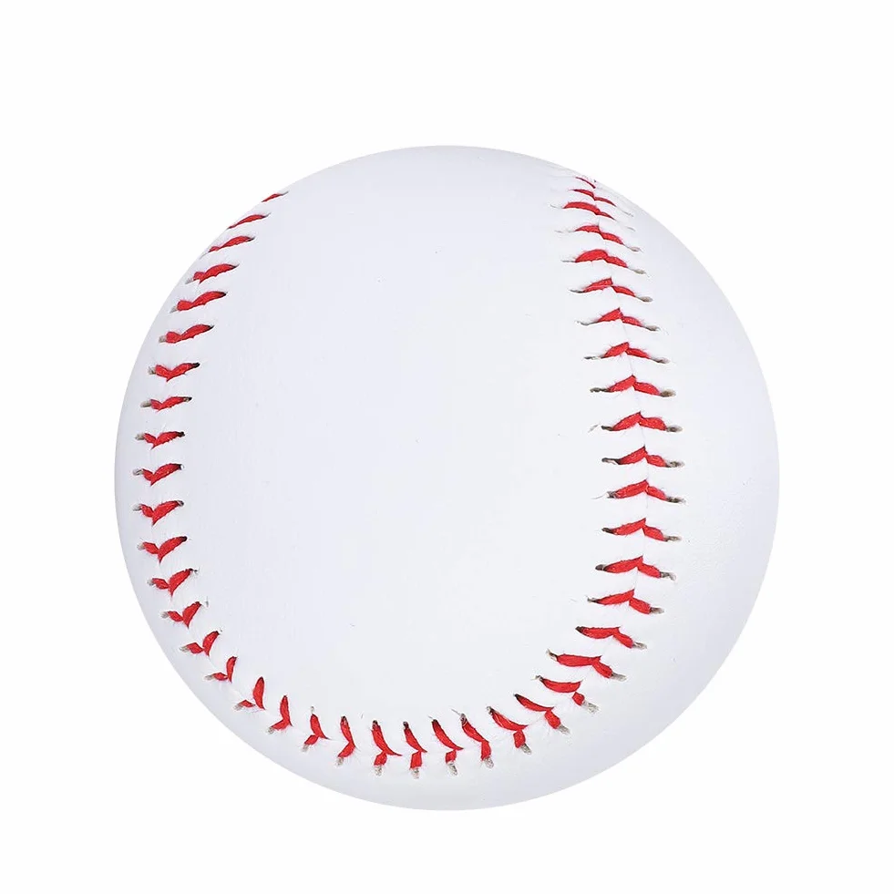 bejsbolówka skóry bydlęcej, wytrzymała, miękka wyściółka baseballowa, łatwy chwyt do treningu studenckiego dla początkujących,Artykuły do baseballu, softballu i hokeja